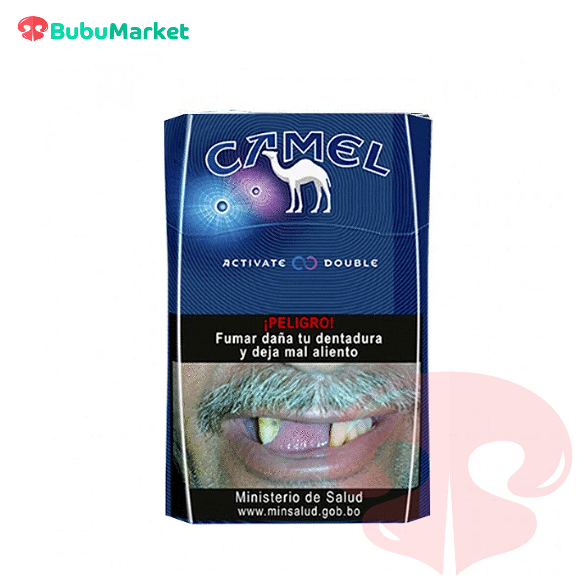 CIGARRILLOS CAMEL ACTIVATE DOUBLE CAJA DE 20 U. CIGARRILLOS CAMEL ACTIVATE DOUBLE CAJA DE 20 U.
