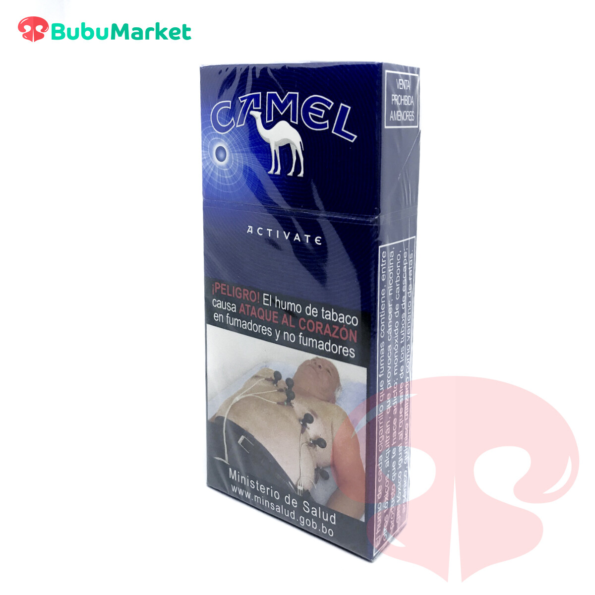 CIGARRILLOS CAMEL ACTIVATE CAJA DE 10 U. CIGARRILLOS CAMEL ACTIVATE CAJA DE 10 U.