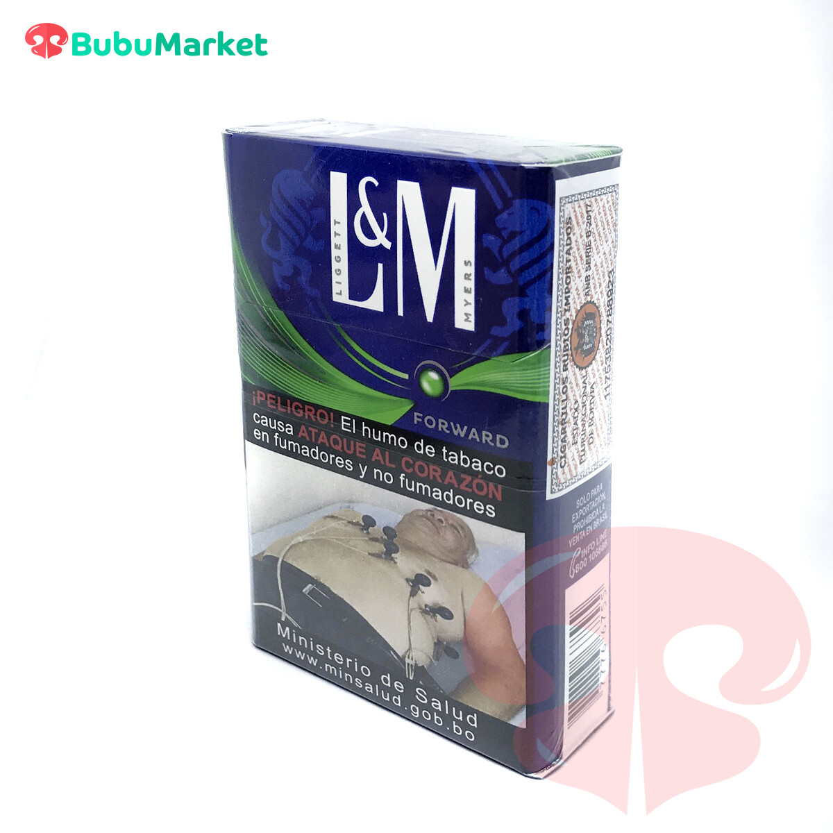 CIGARRILLOS L&M FORWARD CAJA DE 20 U. CIGARRILLOS L&M FORWARD CAJA DE 20 U.
