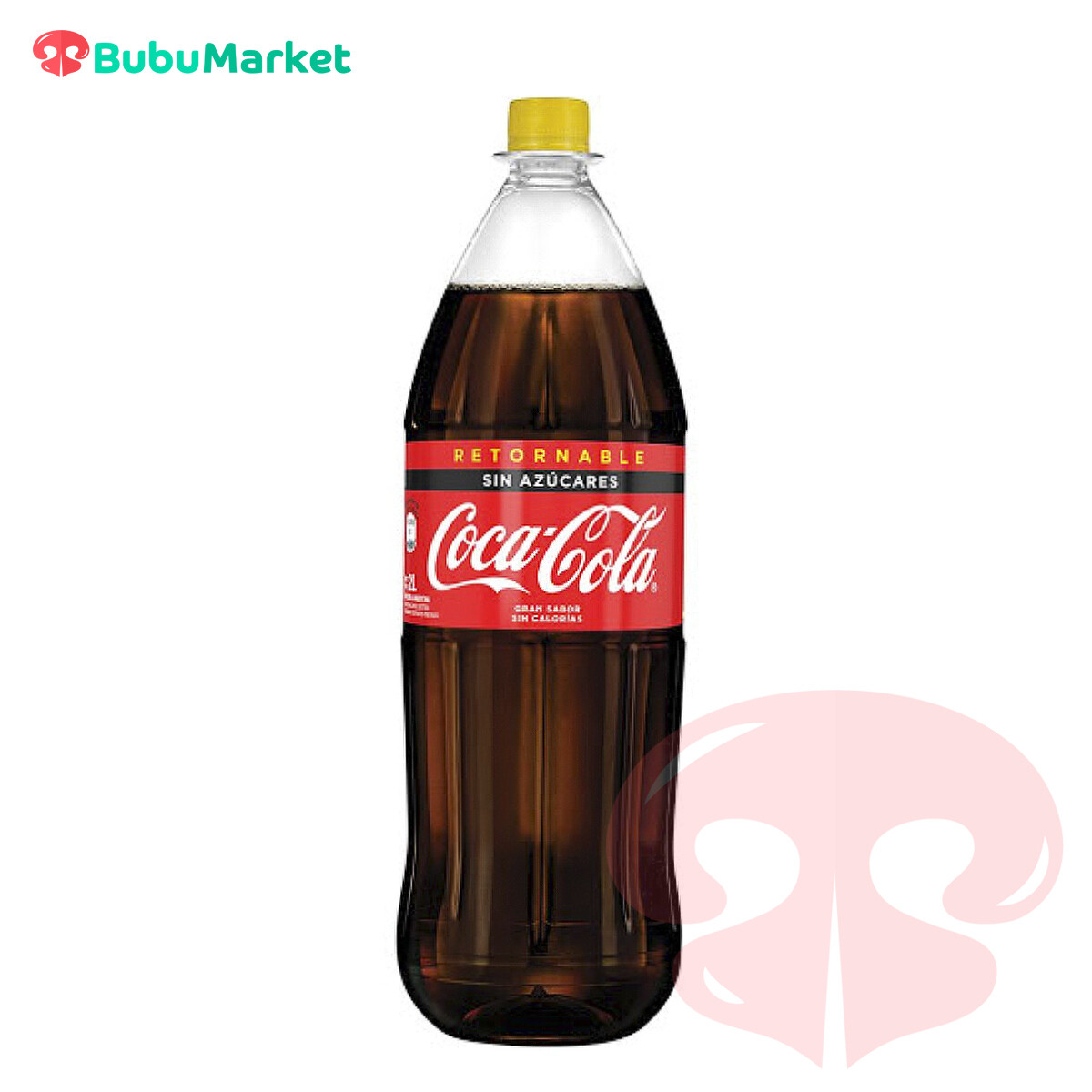 COCA COLA SIN AZUCAR 2 L. BOTELLA RETORNABLE COCA COLA SIN AZUCAR 2 L. BOTELLA RETORNABLE