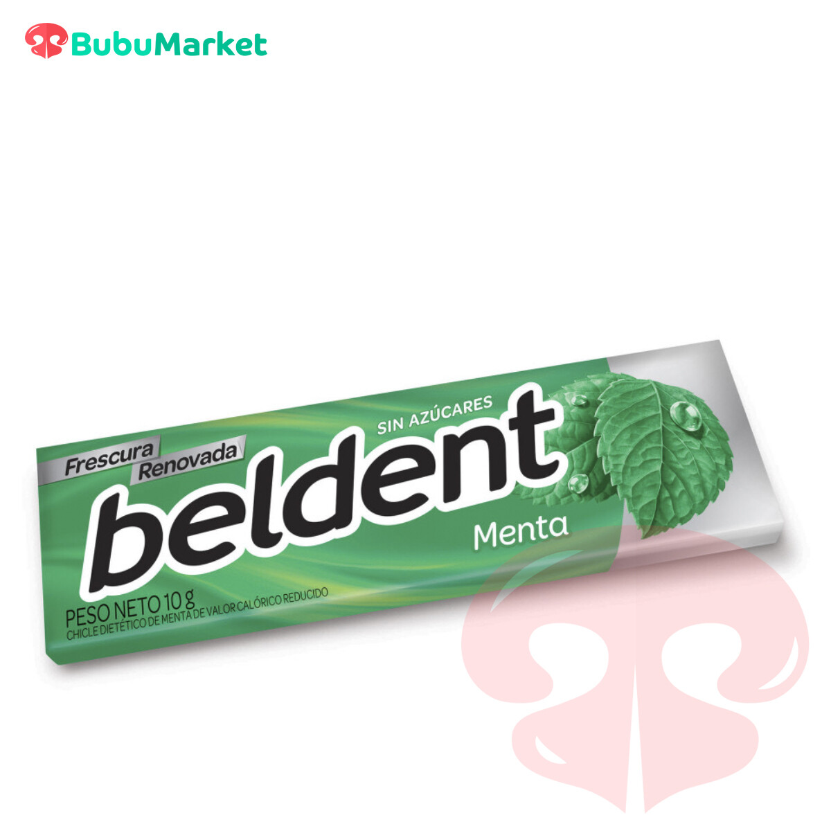 BELDENT, GOMA DE MASCAR SABOR MENTA SIN AZUCAR BELDENT, GOMA DE MASCAR SABOR MENTA SIN AZUCAR