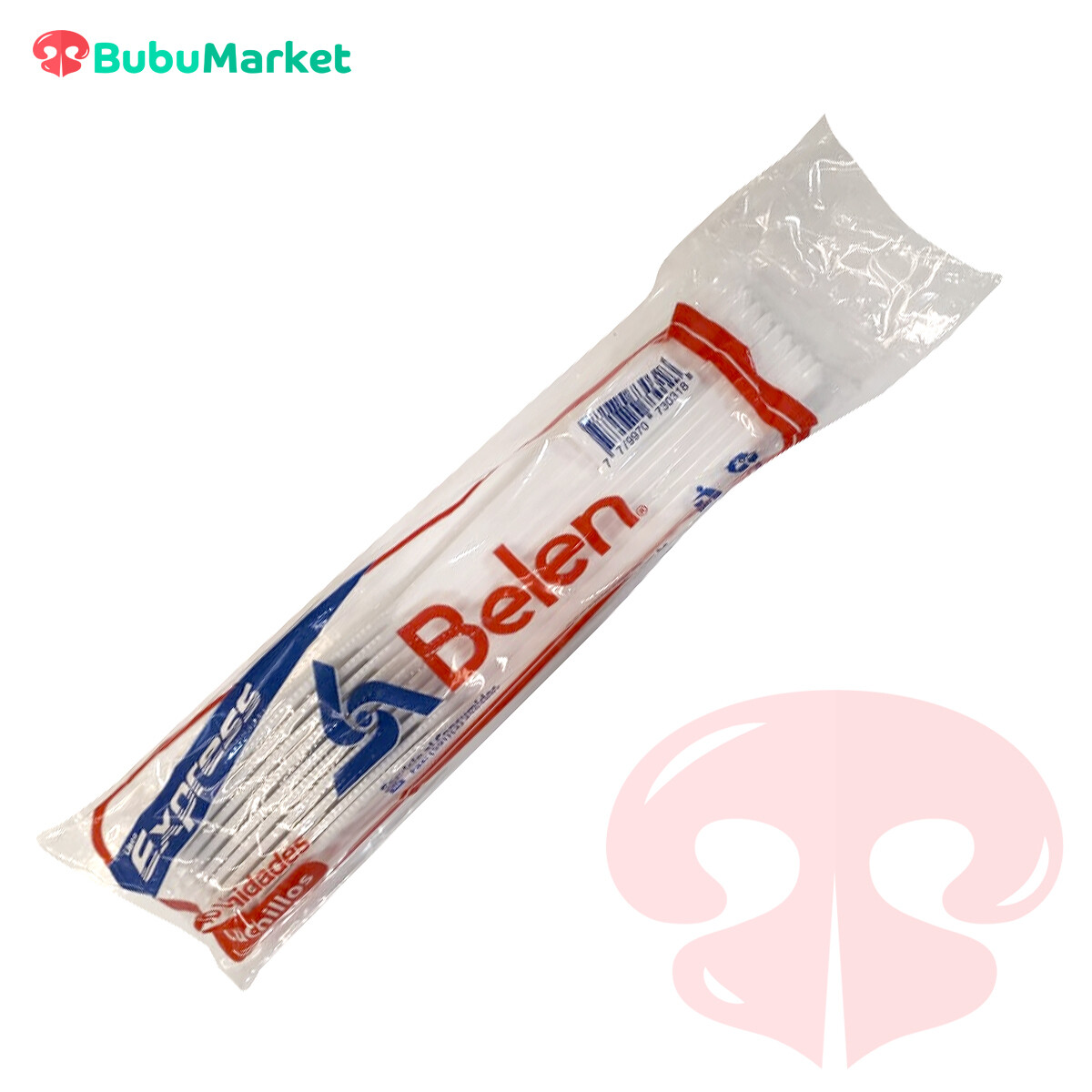 CUCHILLO DESECHABLE BELEN, BOLSA DE 10 U. CUCHILLO DESECHABLE BELEN, BOLSA DE 10 U.