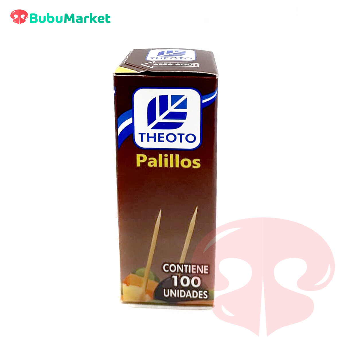 MONDADIENTES PALILLOS THEOTO 100 U. MONDADIENTES PALILLOS THEOTO 100 U.