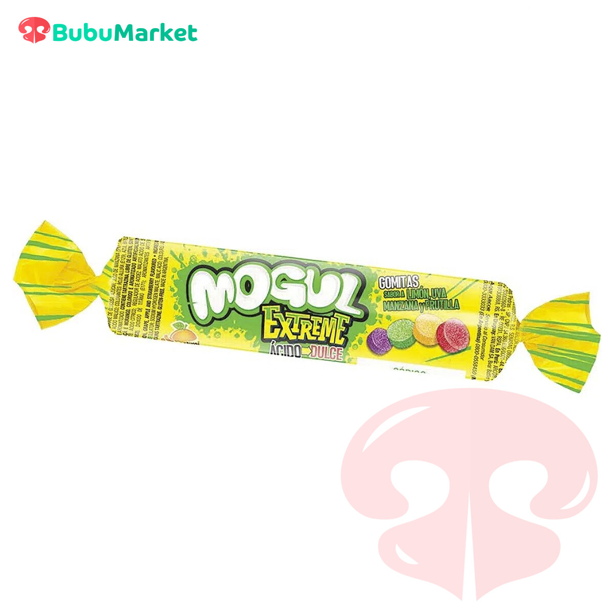 MOGUL XTREME ACIDO 1 BARRA 35 GR. MOGUL XTREME ACIDO 1 BARRA 35 GR.