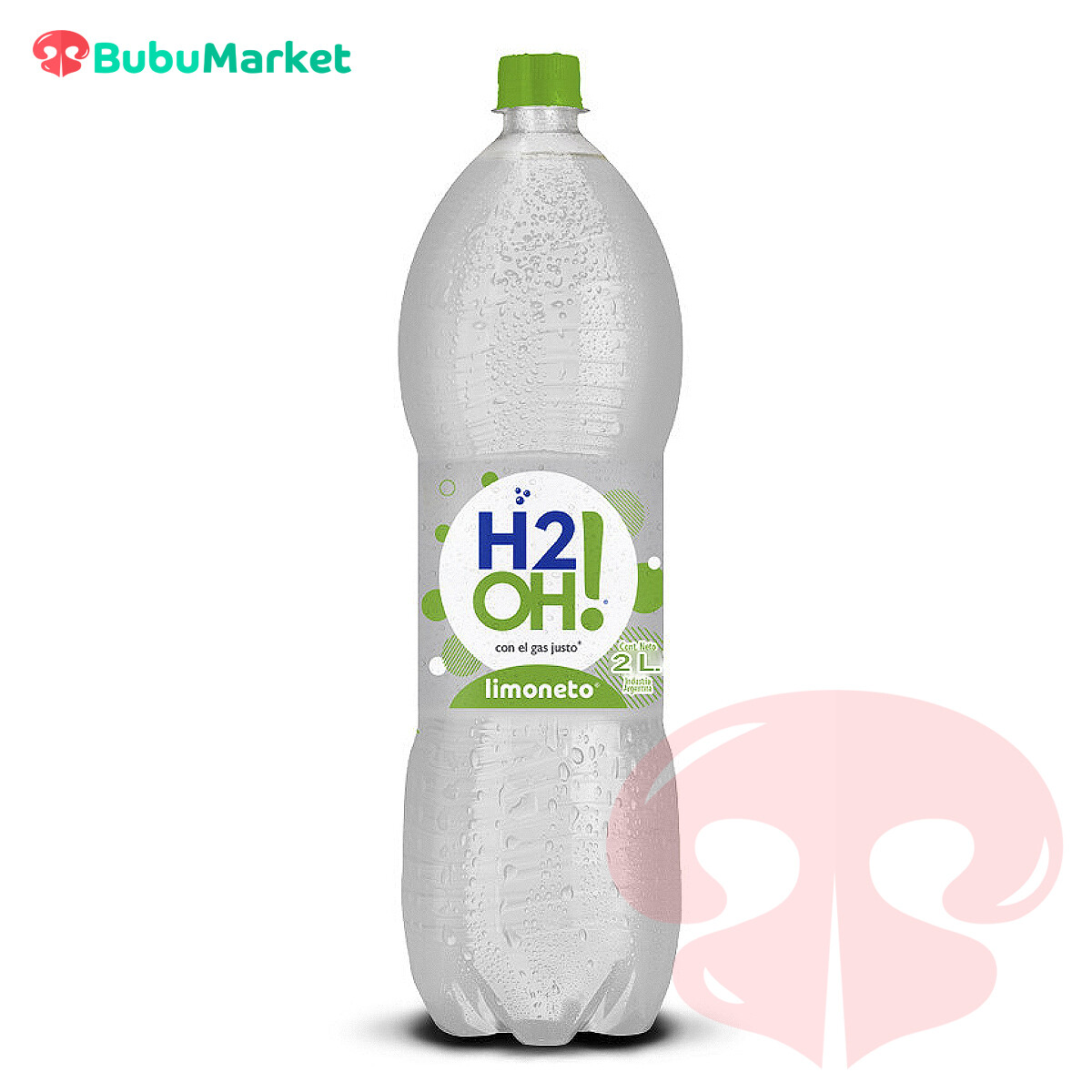 H2OH LIMONETO 2 LITROS H2OH LIMONETO 2 LITROS