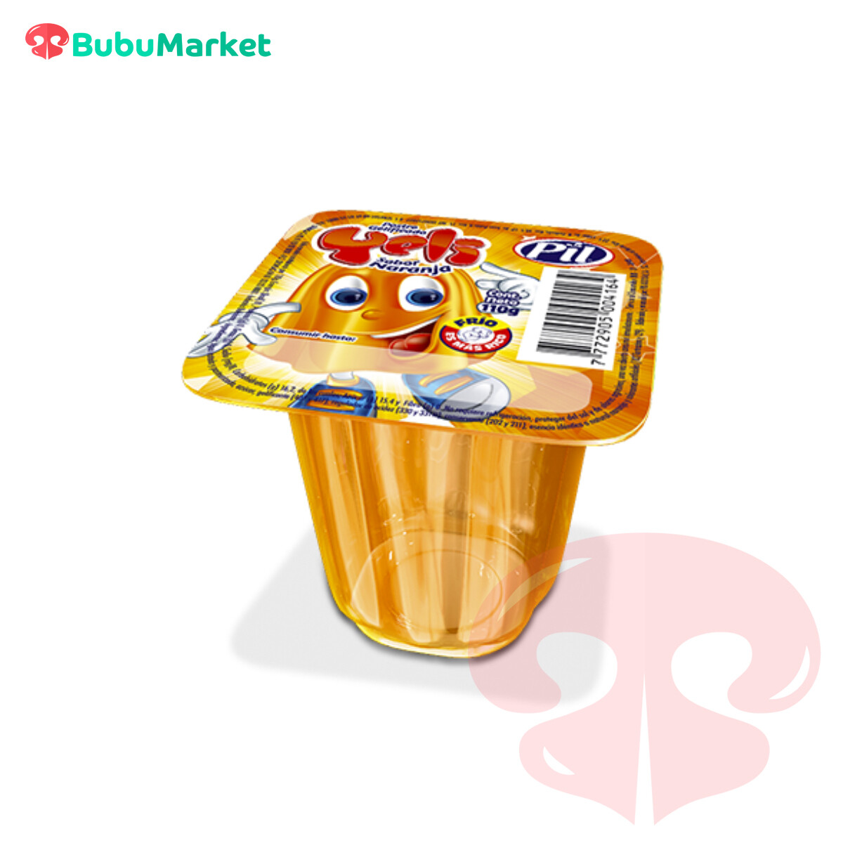 GELATINA YELI NARANJA VASO 110 GR. GELATINA YELI NARANJA VASO 110 GR.