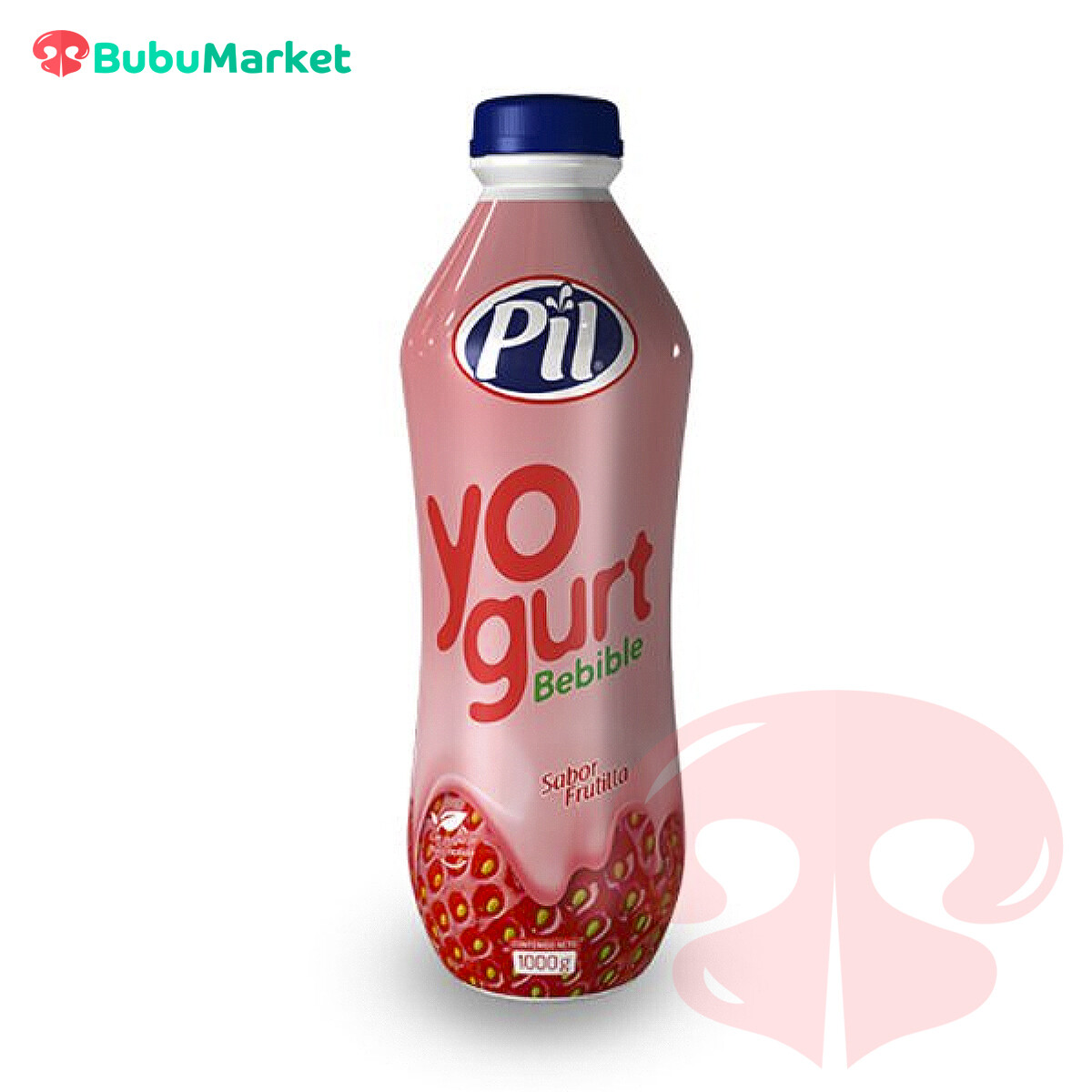 YOGURT BEBIBLE PIL SABOR FRUTILLA DE 1 L. YOGURT BEBIBLE PIL SABOR FRUTILLA DE 1 L.