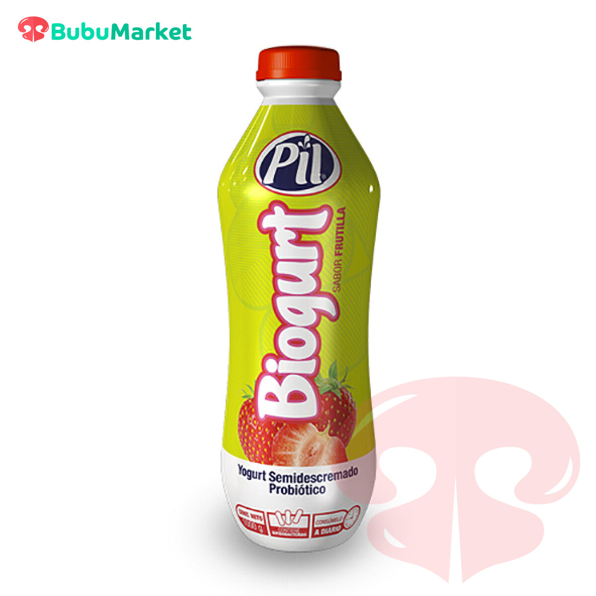 BIOGURT PIL SABOR FRUTILLA 1 L. BIOGURT PIL SABOR FRUTILLA 1 L.