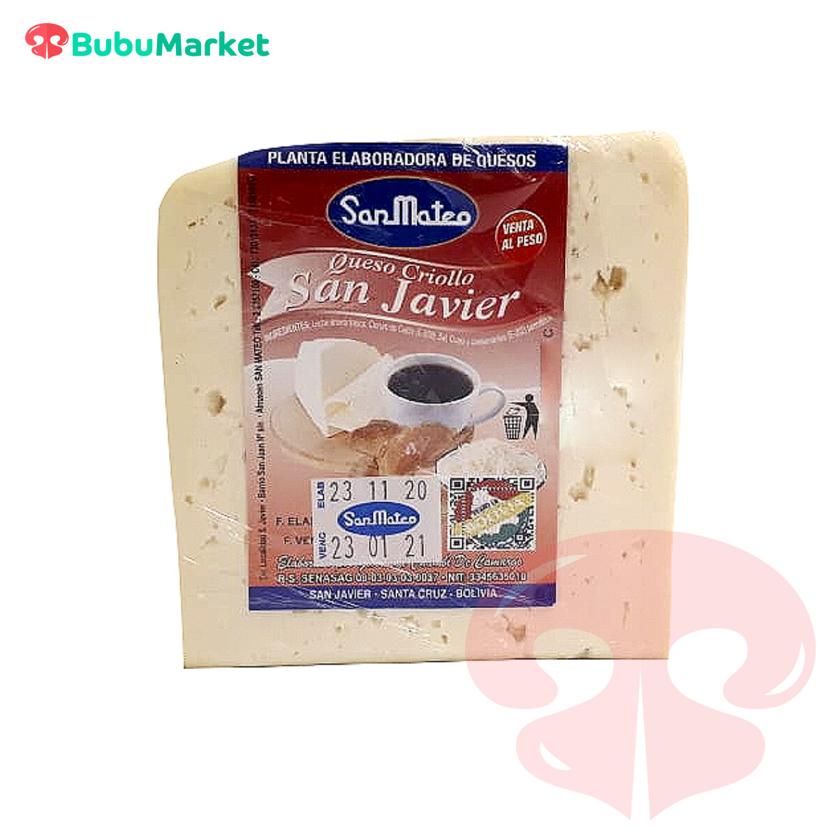 QUESO SAN JAVIER SAN MATEO 315 GR. QUESO SAN JAVIER SAN MATEO 315 GR.