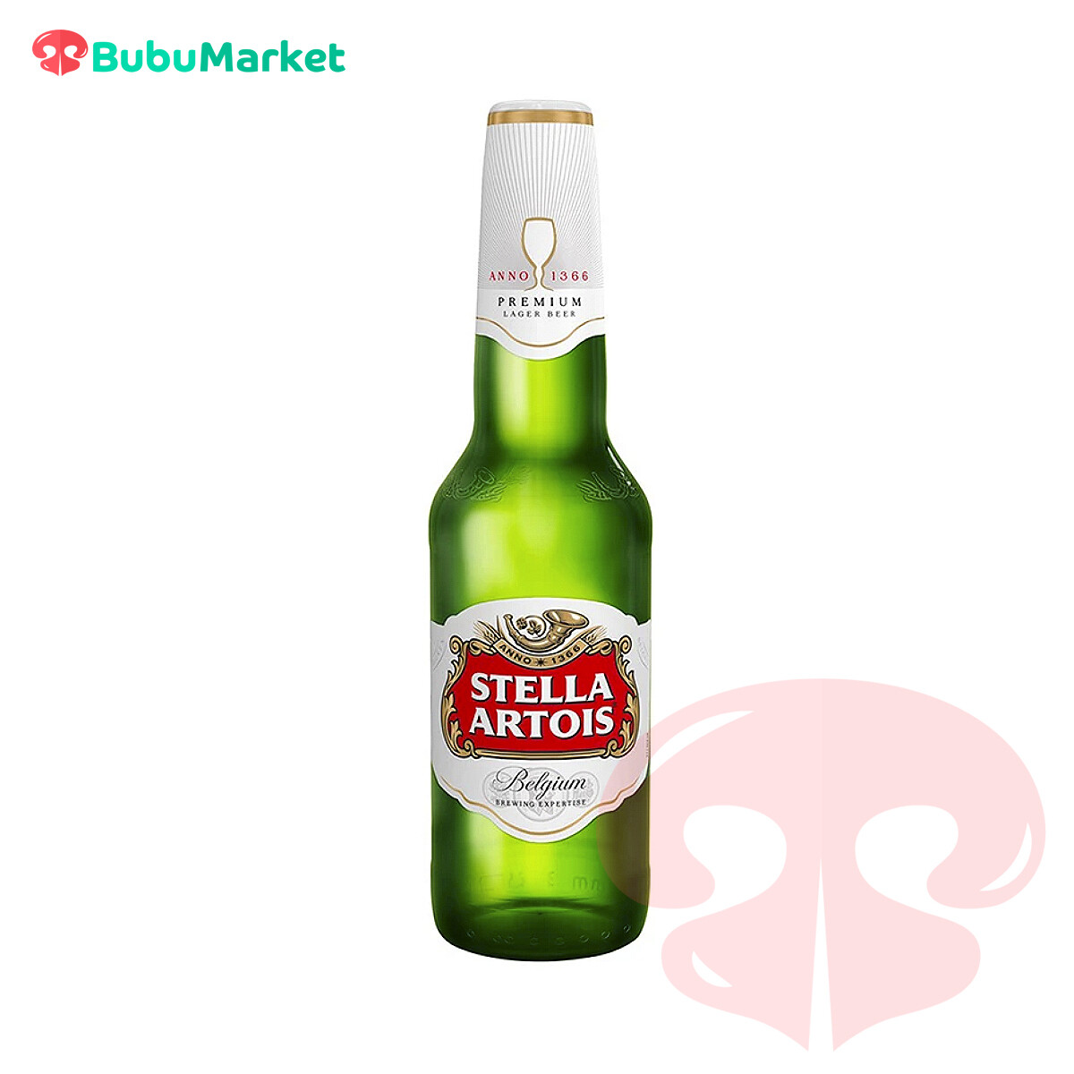 CERVEZA STELLA ARTOIS BOTELLA 330 ML. CERVEZA STELLA ARTOIS BOTELLA 330 ML.