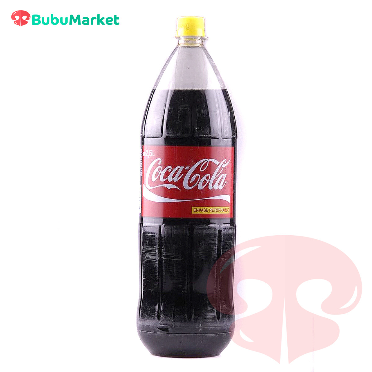 COCA COLA 2.5 L. BOTELLA RETORNABLE COCA COLA 2.5 L. BOTELLA RETORNABLE