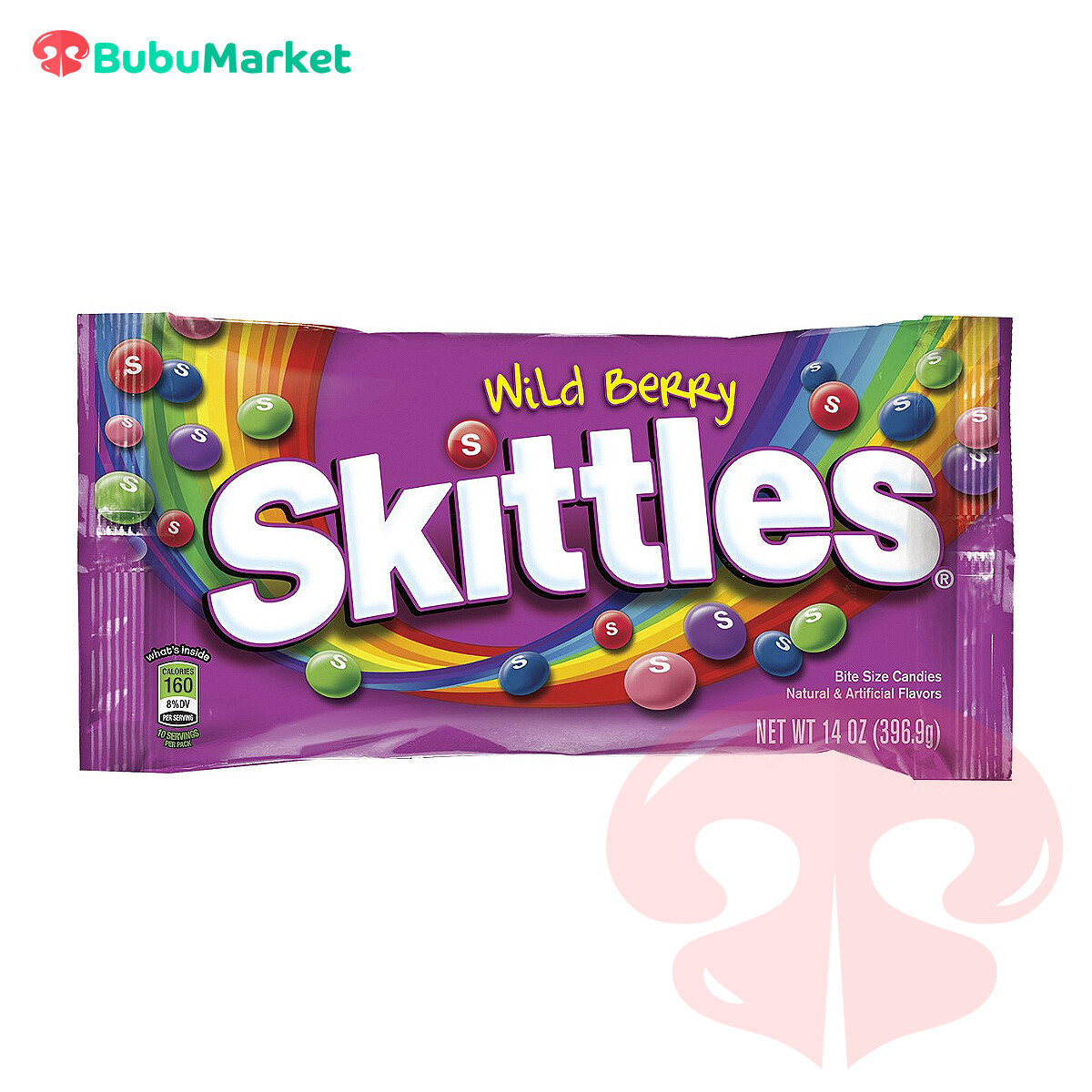 SKITTLES WILD BERRY 61,5 GR. SKITTLES WILD BERRY 61,5 GR.