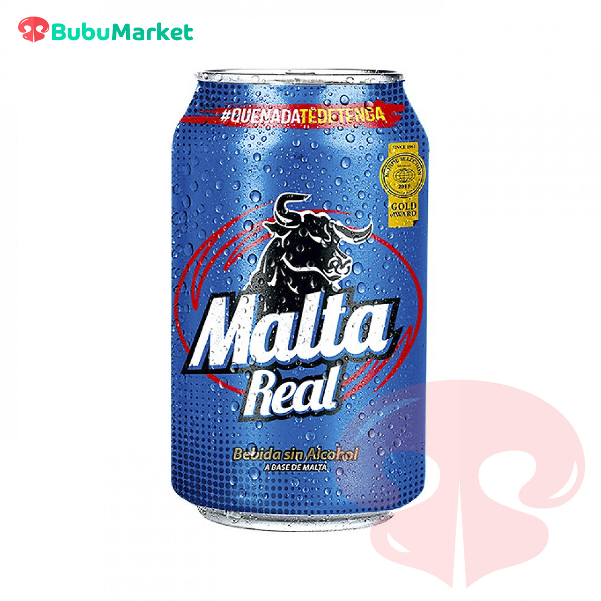 MALTA REAL EN LATA 350 CC. MALTA REAL EN LATA 350 CC.