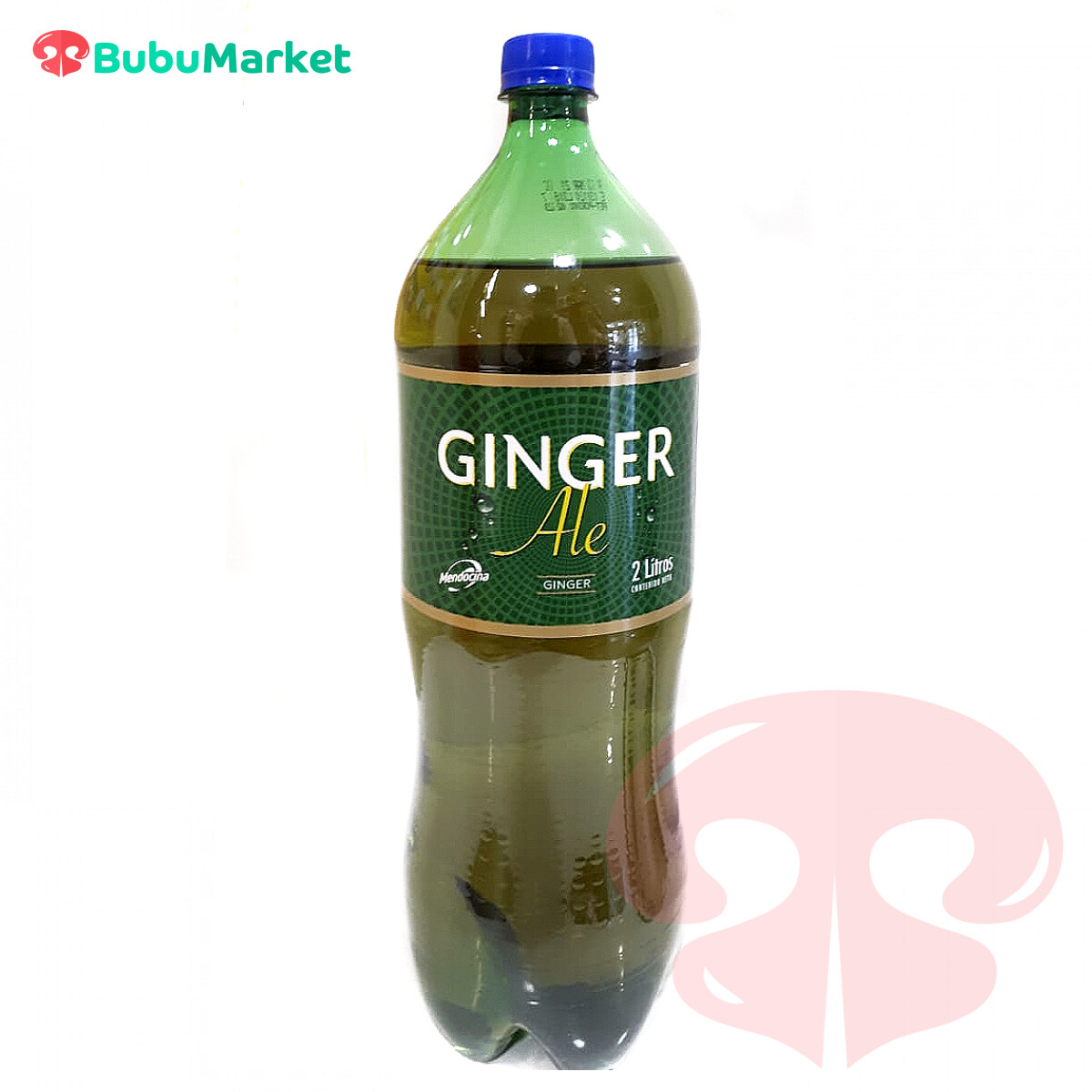 GINGER ALE MENDOCINA 2 L. GINGER ALE MENDOCINA 2 L.