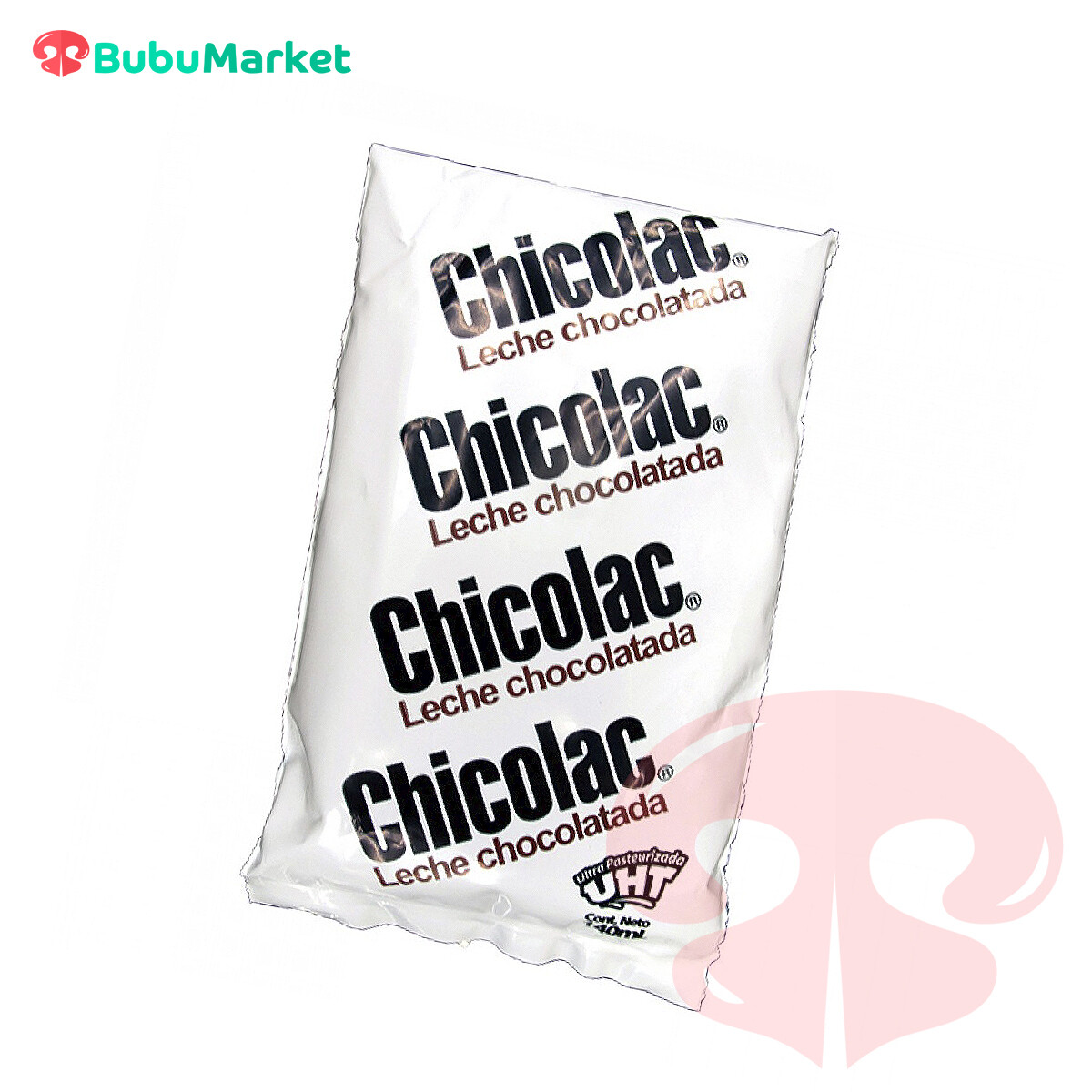 CHICOLAC LECHE CHOCOLATADA PIL BOLSITA 140 ML. CHICOLAC LECHE CHOCOLATADA PIL BOLSITA 140 ML.
