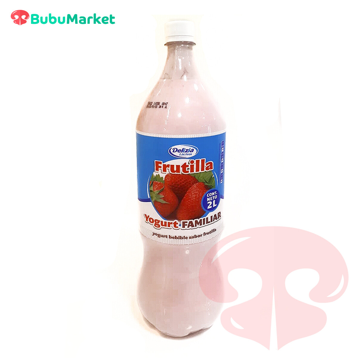 YOGURT DELIZIA DE FRUTILLA 2 L. YOGURT DELIZIA DE FRUTILLA 2 L.