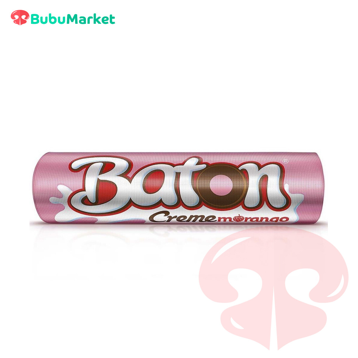 CHOCOLATES BATON CREME MORANGO EN BARRA CHOCOLATES BATON CREME MORANGO EN BARRA