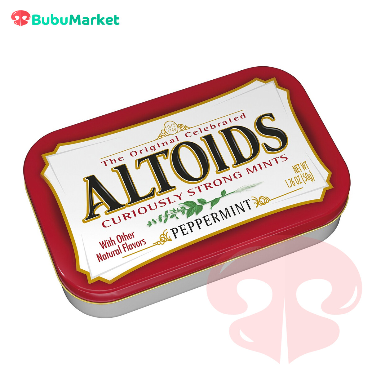 ALTOIDS PEPPERMINT LATITA DE 50 GR. ALTOIDS PEPPERMINT LATITA DE 50 GR.