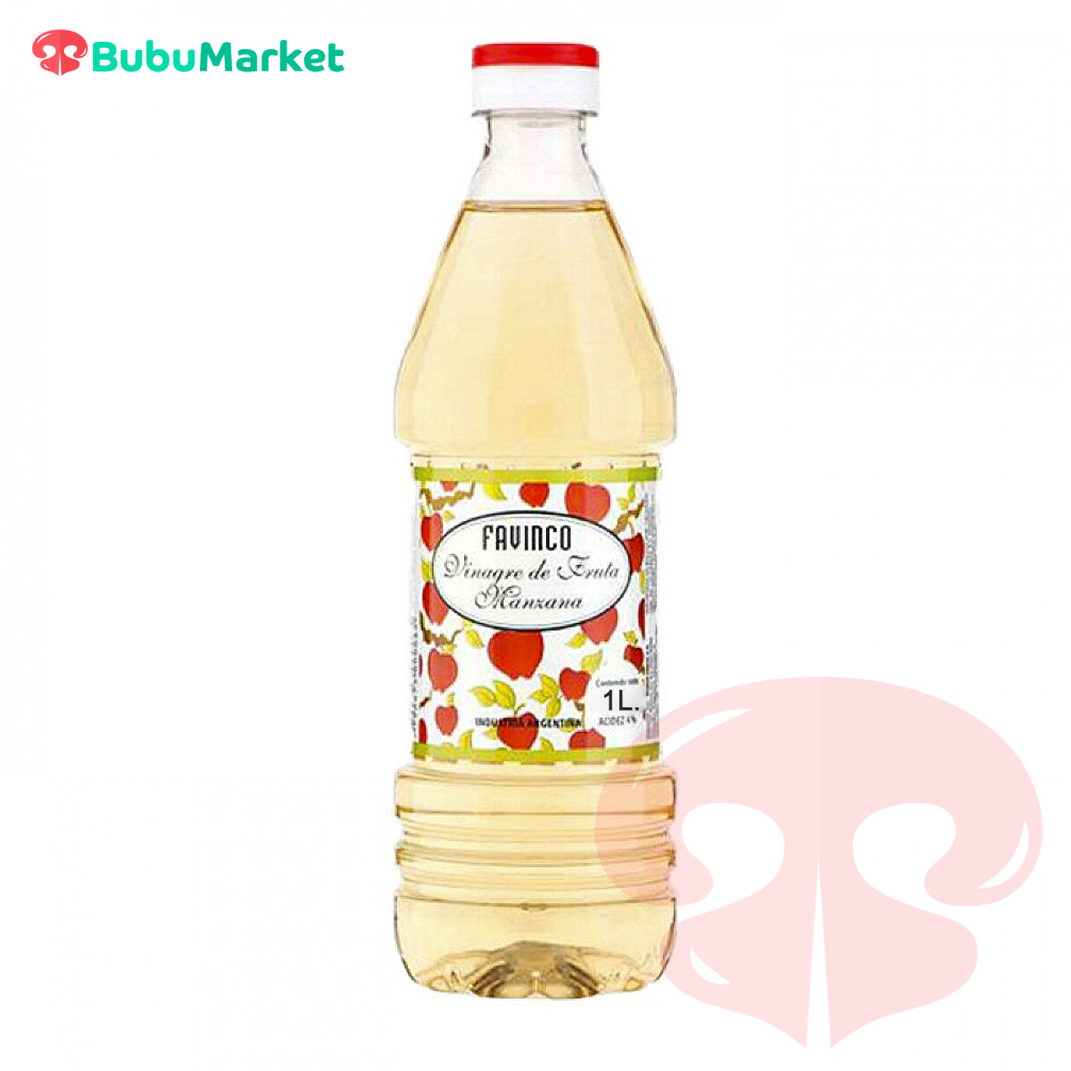 VINAGRE DE MANZANA FAVINCO 1 L. VINAGRE DE MANZANA FAVINCO 1 L.