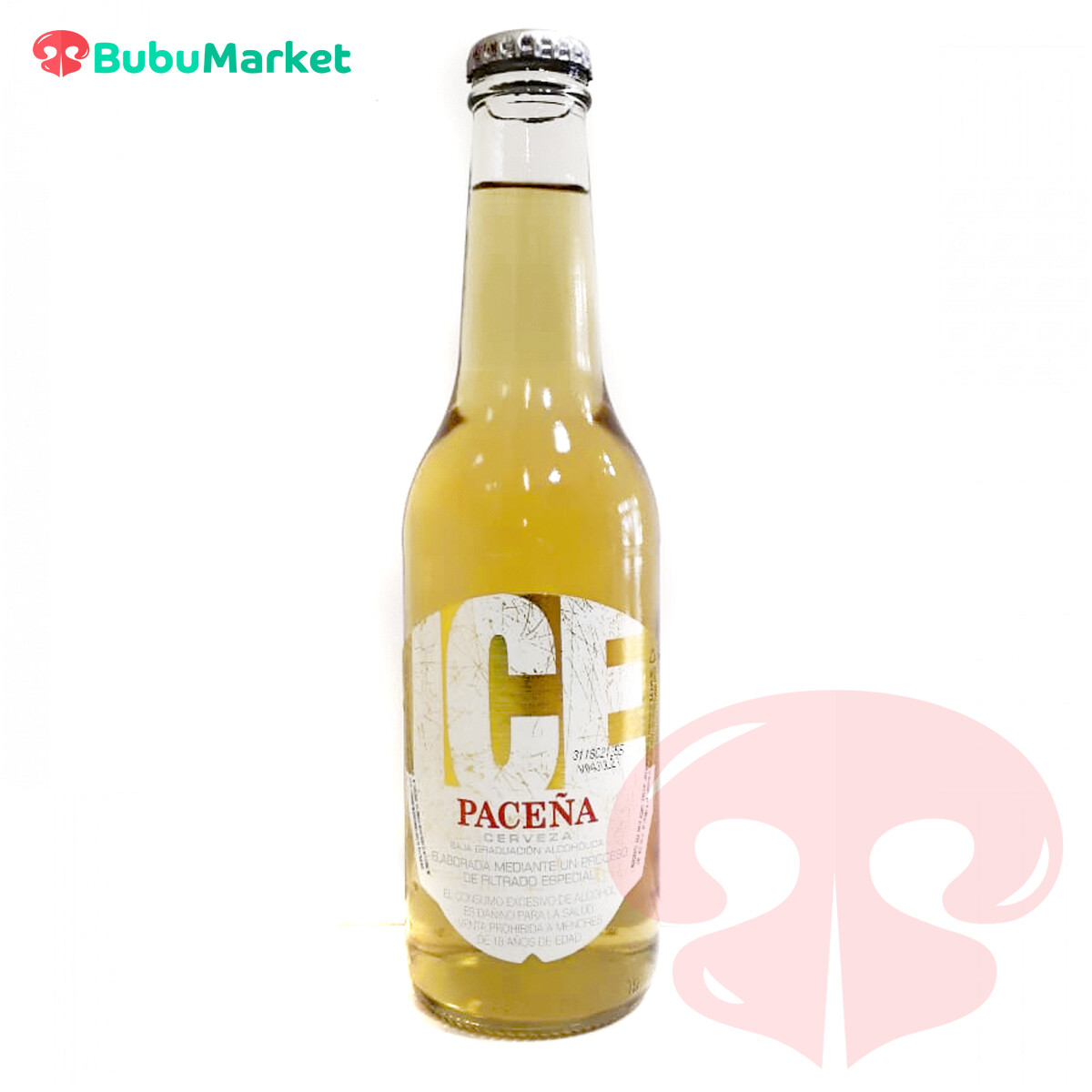 CERVEZA PACEÑA ICE DE 300 ML. CERVEZA PACEÑA ICE DE 300 ML.