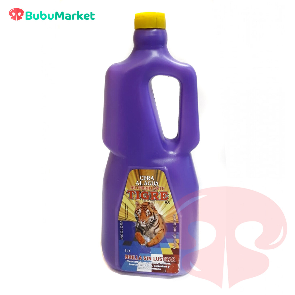CERA AL AGUA AUTOBRILLANTE TIGRE 1 L. CERA AL AGUA AUTOBRILLANTE TIGRE 1 L.