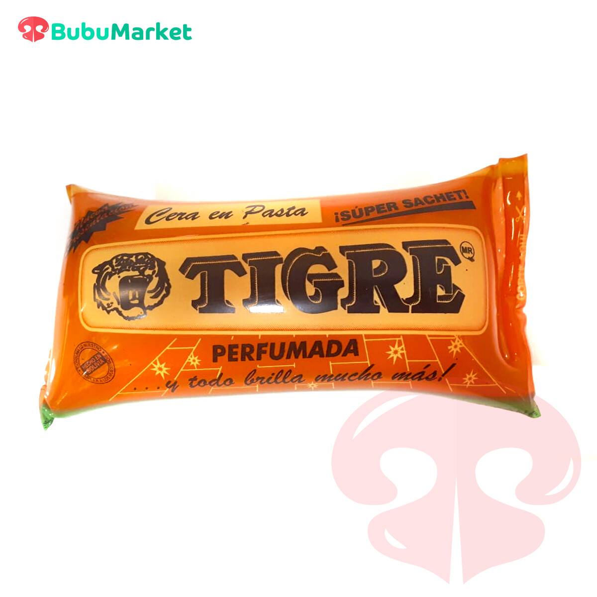 CERA EN SACHET TIGRE PERFUMADA 500 CC. CERA EN SACHET TIGRE PERFUMADA 500 CC.
