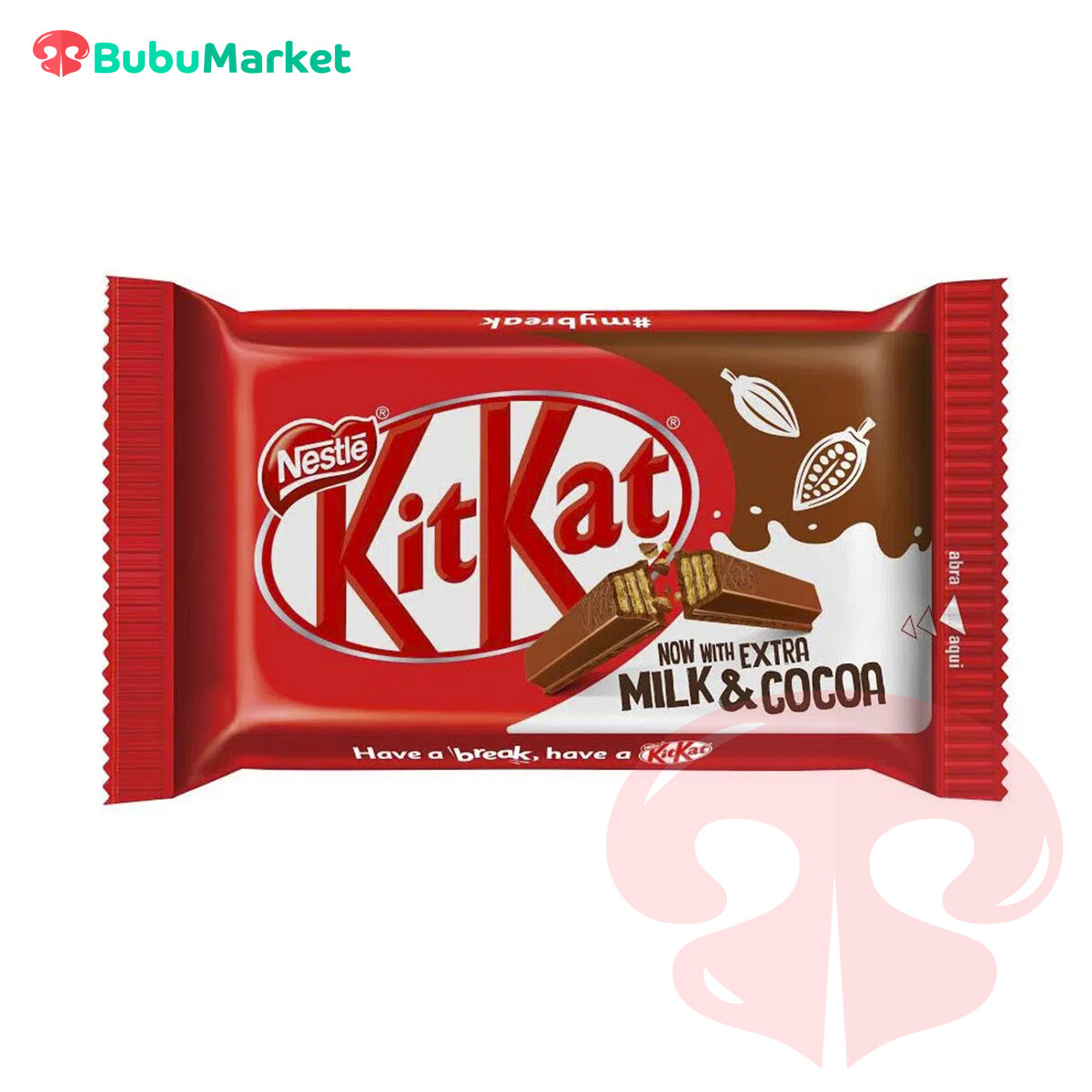 KIT KAT NESTLE 41,5 GR. KIT KAT NESTLE 41,5 GR.