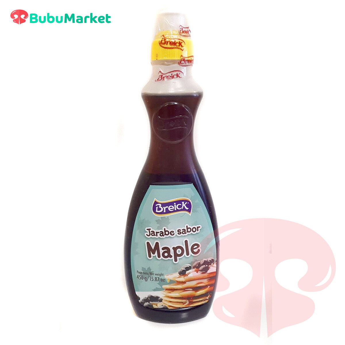 JARABE SABOR MAPLE BREICK 450 GR. JARABE SABOR MAPLE BREICK 450 GR.