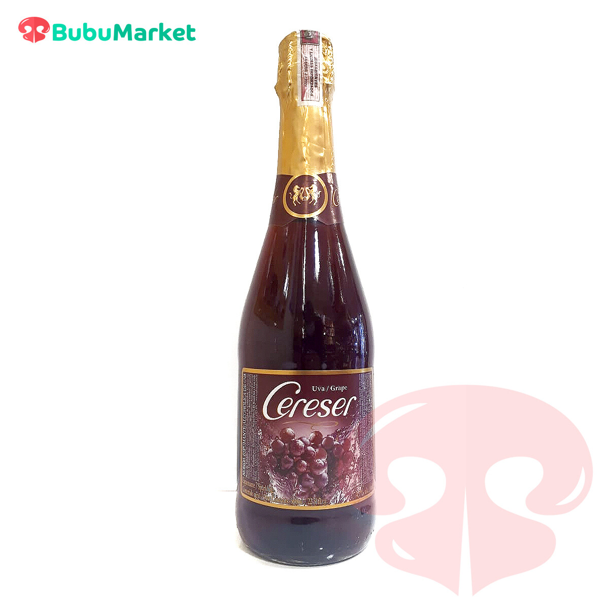 SIDRA CERESER UVA 660 ML. SIDRA CERESER UVA 660 ML.
