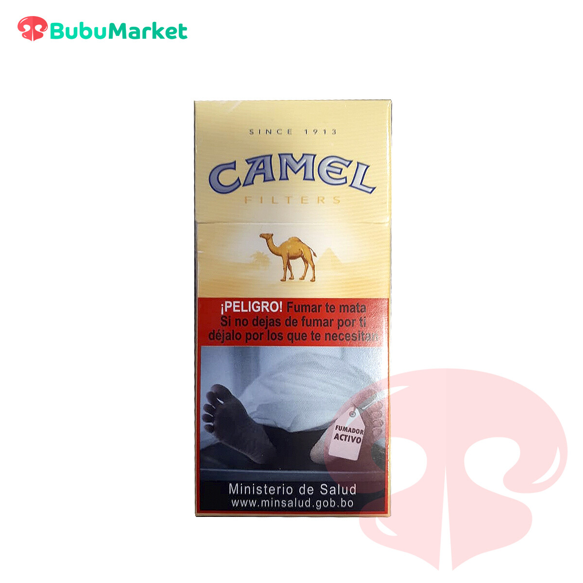 CIGARRILLOS CAMEL AMARILLO CAJA DE 10 U. CIGARRILLOS CAMEL AMARILLO CAJA DE 10 U.