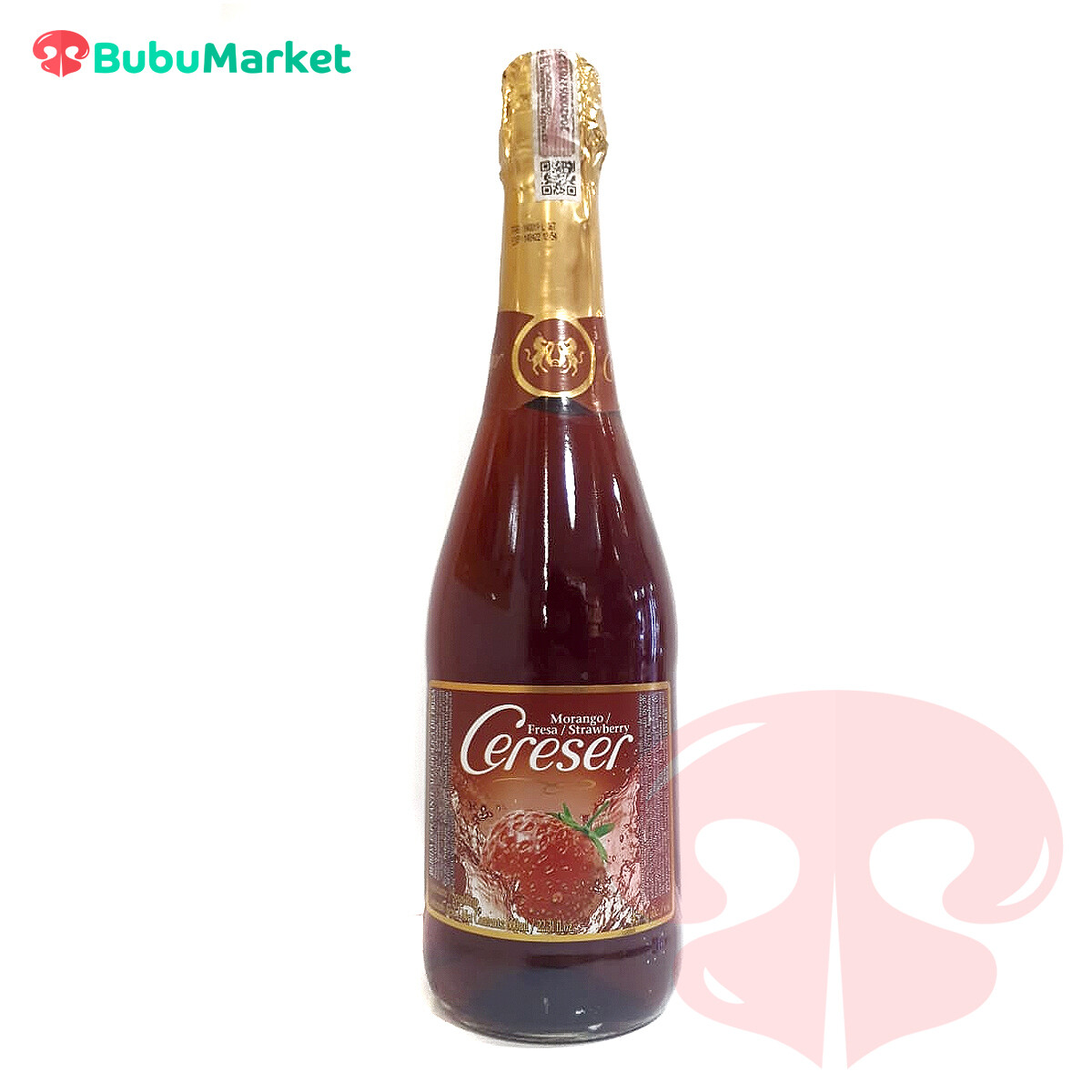 SIDRA CERESER FRESA 660 ML. SIDRA CERESER FRESA 660 ML.