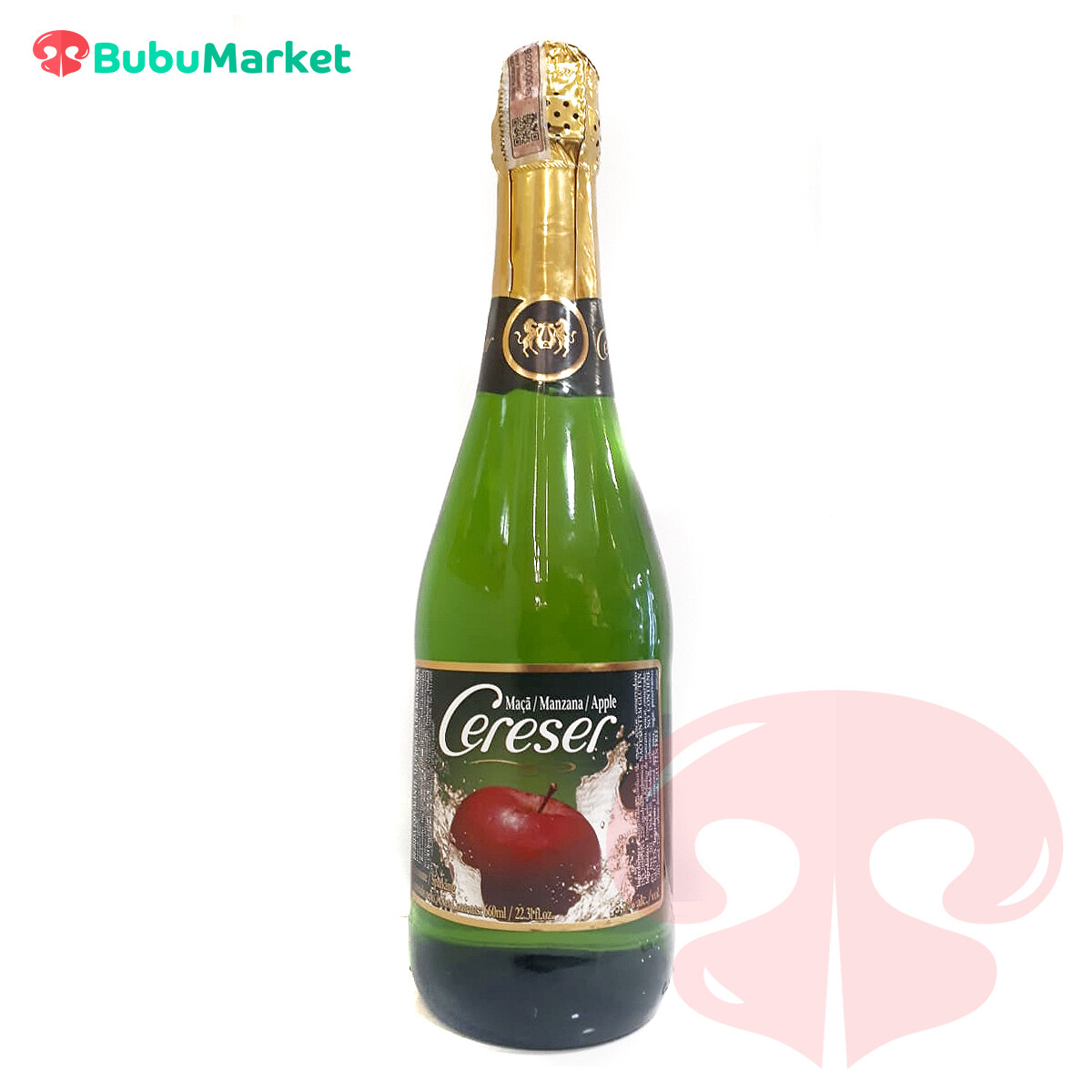 SIDRA CERESER MANZANA 660 ML. SIDRA CERESER MANZANA 660 ML.