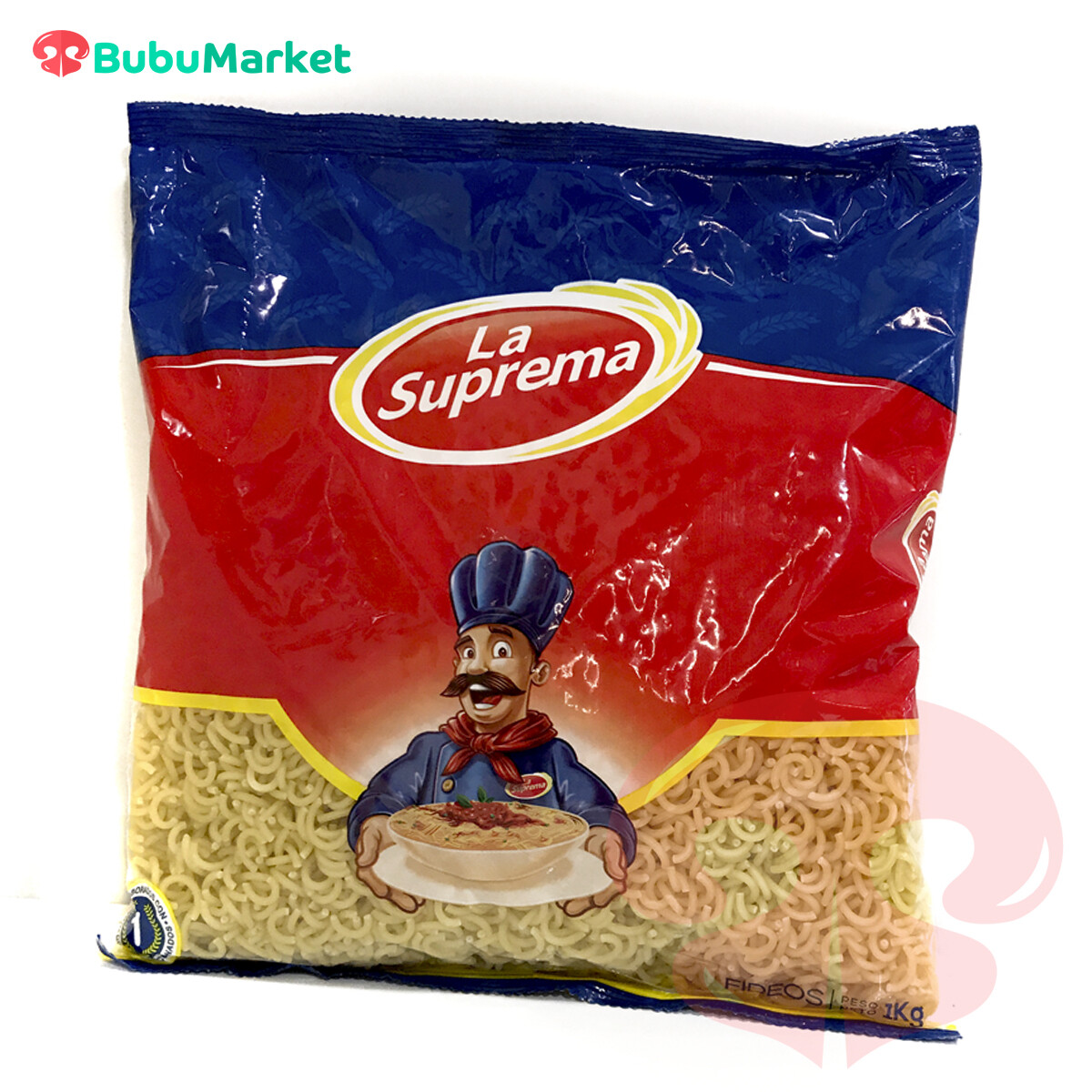 FIDEOS LA SUPREMA GUSANITO DE 1 K. FIDEOS LA SUPREMA GUSANITO DE 1 K.