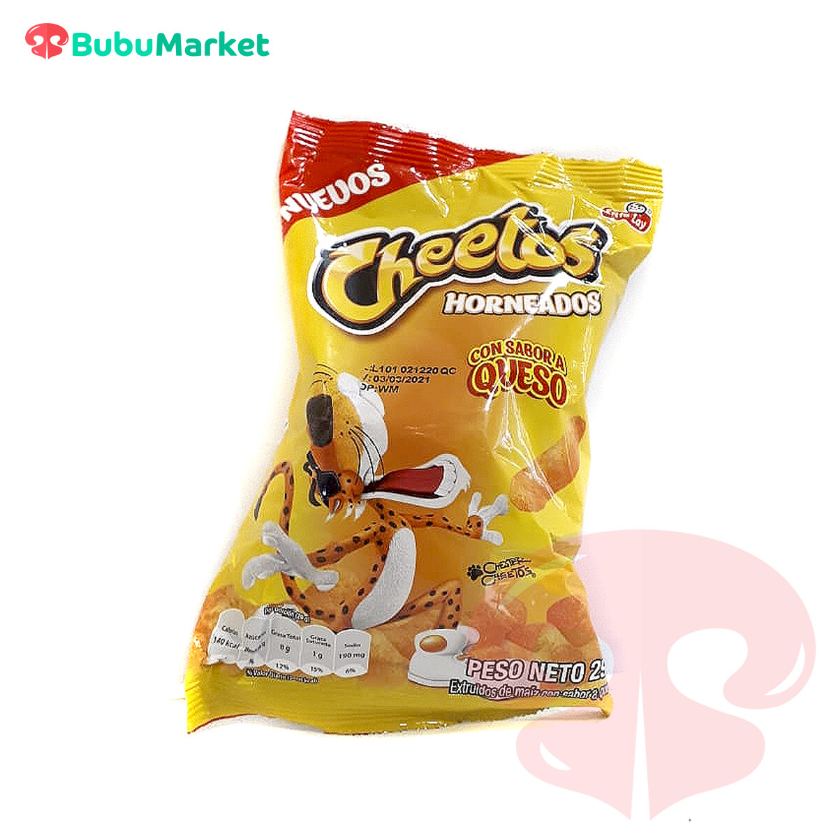 CHEETOS HORNEADOS SABOR A QUESO 29 GR. CHEETOS HORNEADOS SABOR A QUESO 29 GR.