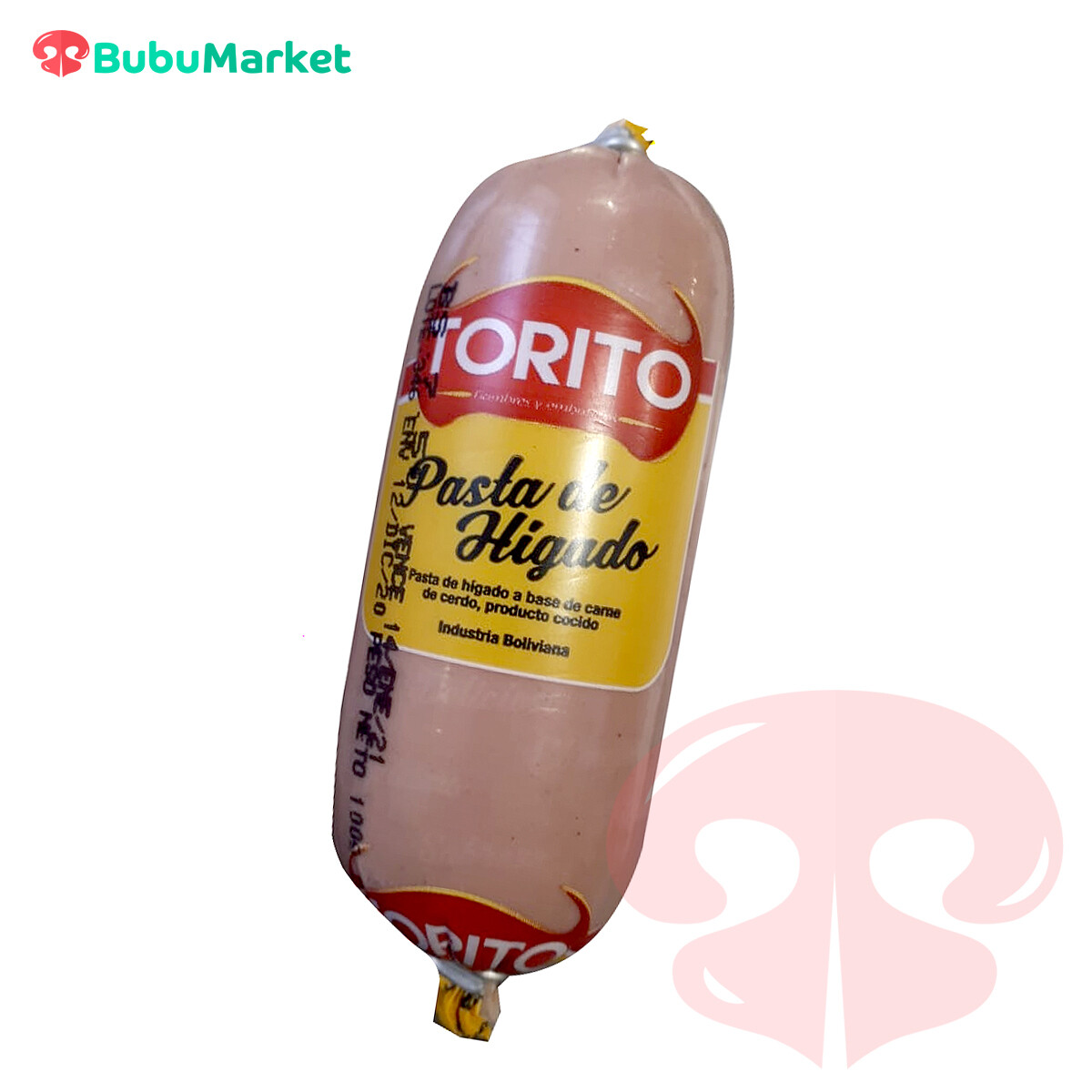 PATE DE HIGADO, PATE DE CERDO, TORITO 100 GR. PATE DE HIGADO, PATE DE CERDO, TORITO 100 GR.