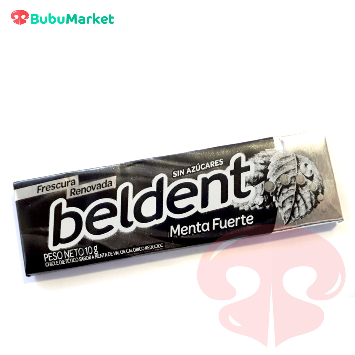 BELDENT, GOMA DE MASCAR SABOR MENTA FUERTE SIN AZUCAR BELDENT, GOMA DE MASCAR SABOR MENTA FUERTE SIN AZUCAR