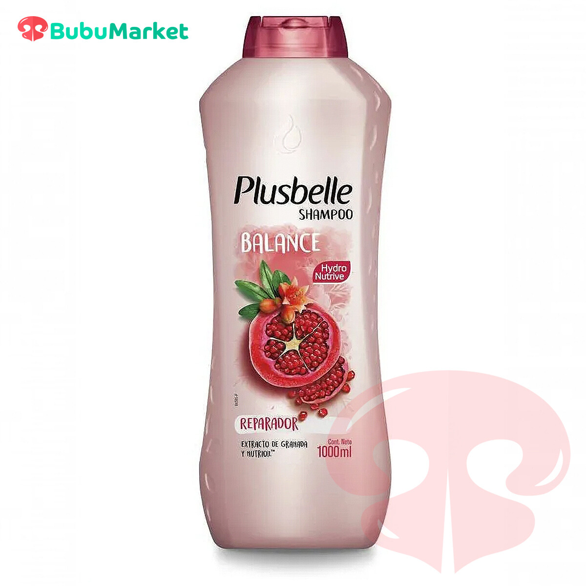 SHAMPOO PLUSBELLE BALANCE 1 L. SHAMPOO PLUSBELLE BALANCE 1 L.
