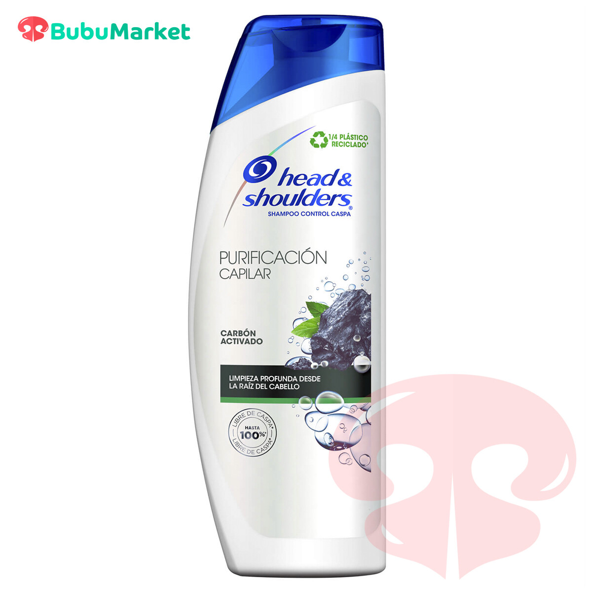 SHAMPOO HEAD AND SHOULDER PURIFICACION CAPILAR 375 ML. SHAMPOO HEAD AND SHOULDER PURIFICACION CAPILAR 375 ML.