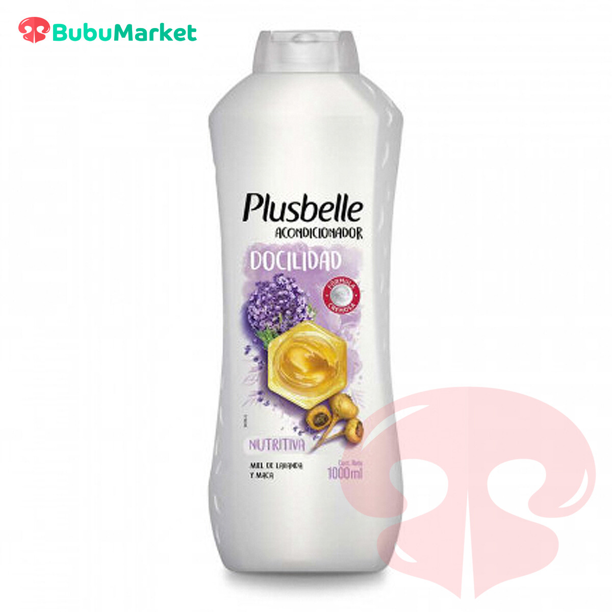ACONDICIONADOR PLUSBELLE DOCILIDAD 1 L. ACONDICIONADOR PLUSBELLE DOCILIDAD 1 L.