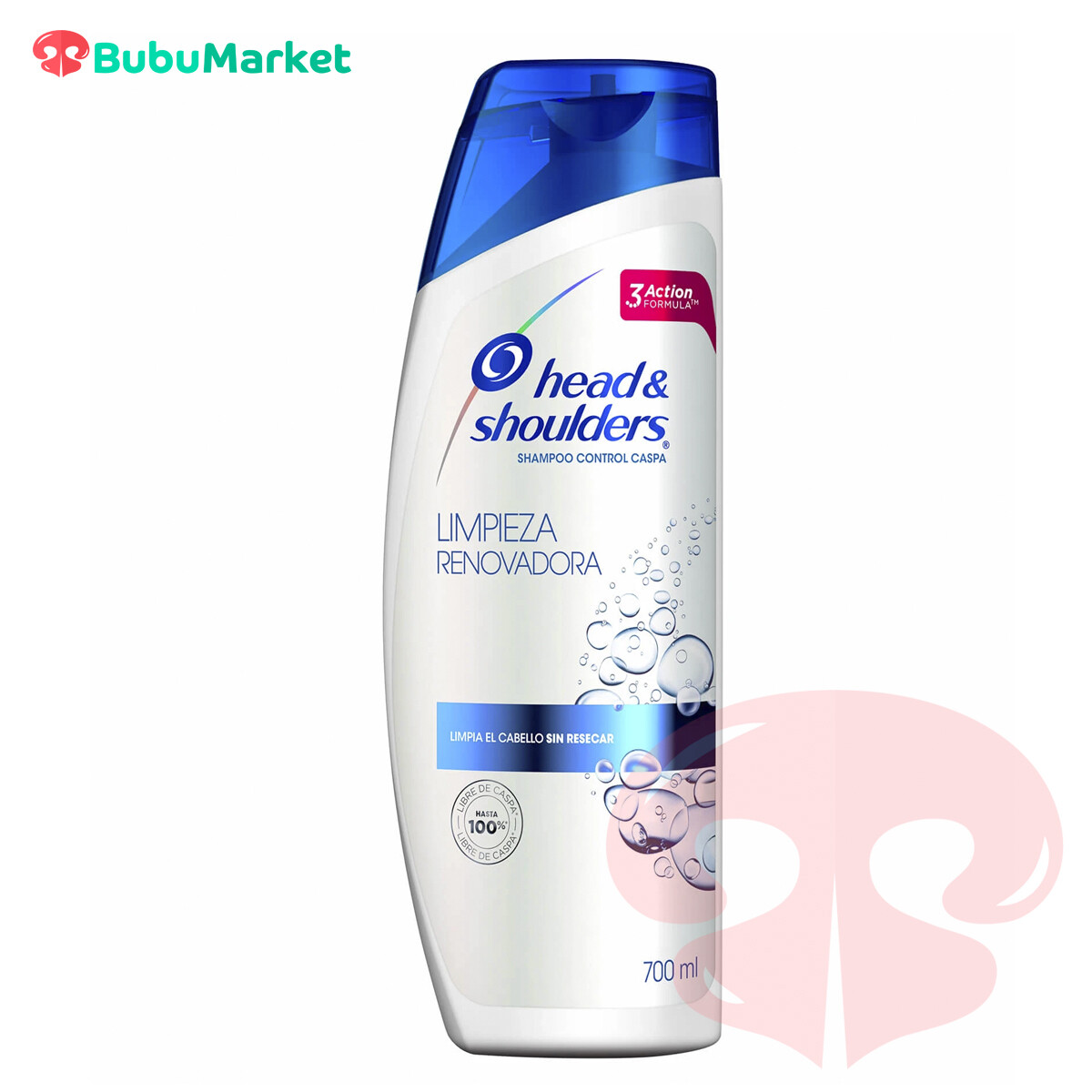 SHAMPOO HEAD AND SHOULDER LIMPIEZA RENOVADORA 375 ML. SHAMPOO HEAD AND SHOULDER LIMPIEZA RENOVADORA 375 ML.