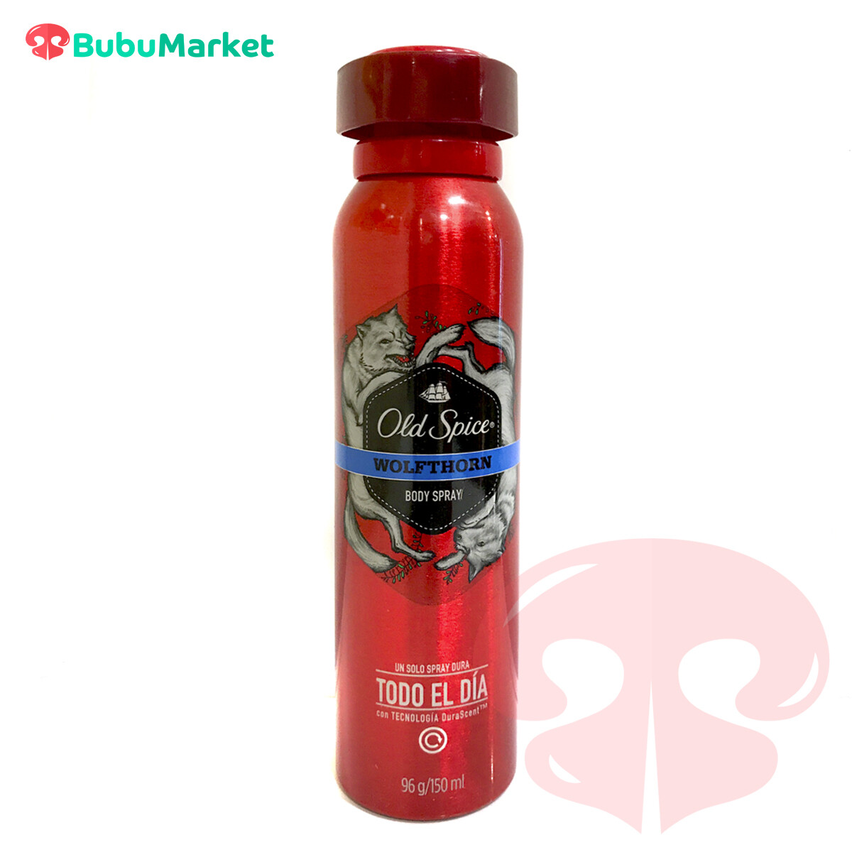 DESODORANTE EN SPRAY OLD SPICE WOLFTHORN 150 ML. DESODORANTE EN SPRAY OLD SPICE WOLFTHORN 150 ML.