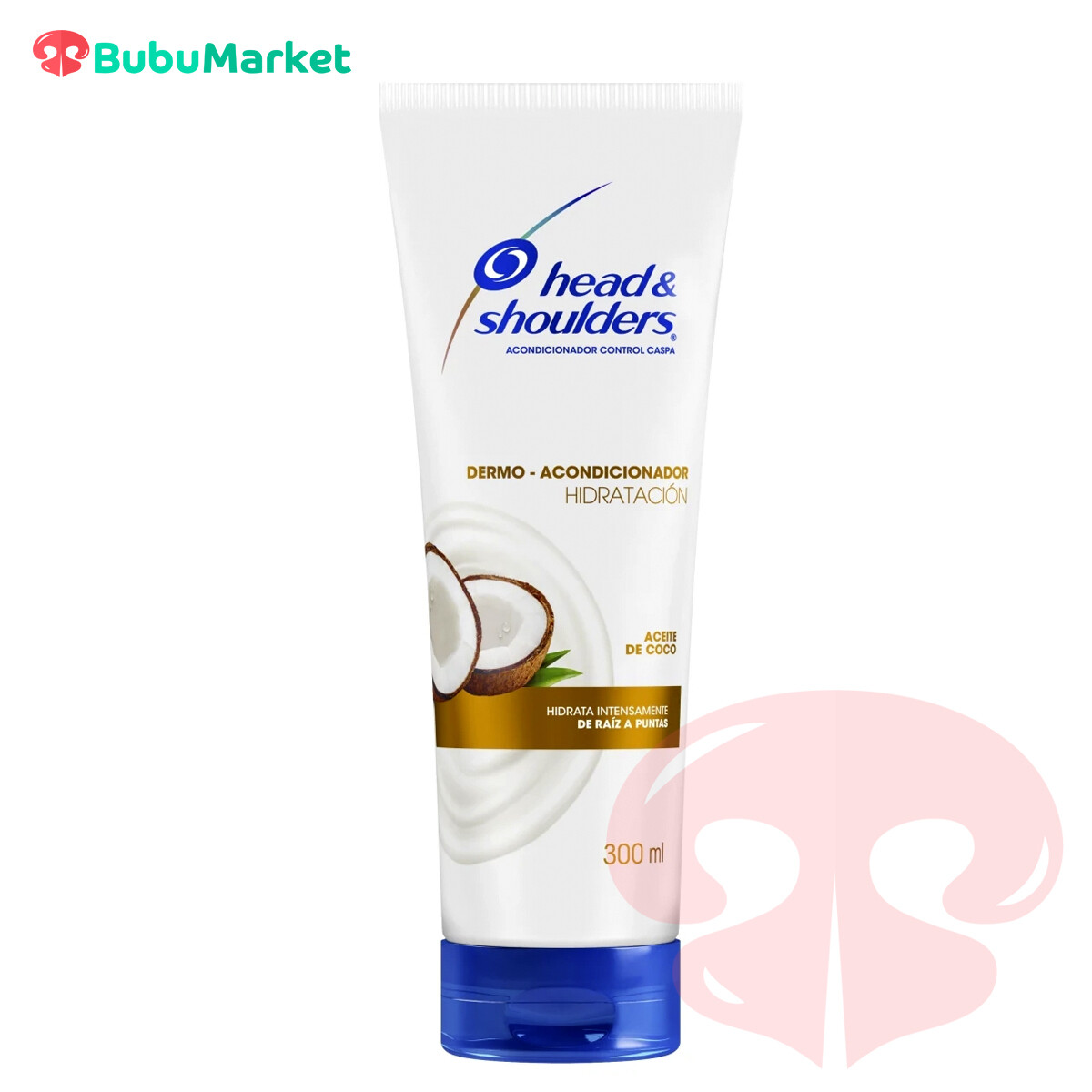 DERMO ACONDICIONADOR HEAD AND SHOULDER HIDRATACION ACEITE DE COCO 300 ML. DERMO ACONDICIONADOR HEAD AND SHOULDER HIDRATACION ACEITE DE COCO 300 ML.