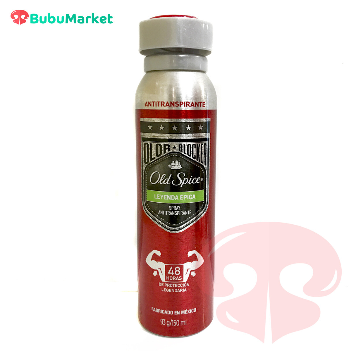 DESODORANTE EN SPRAY OLD SPICE LEYENDA EPICA ANTITRANSPIRANTE 150 ML. DESODORANTE EN SPRAY OLD SPICE LEYENDA EPICA ANTITRANSPIRANTE 150 ML.