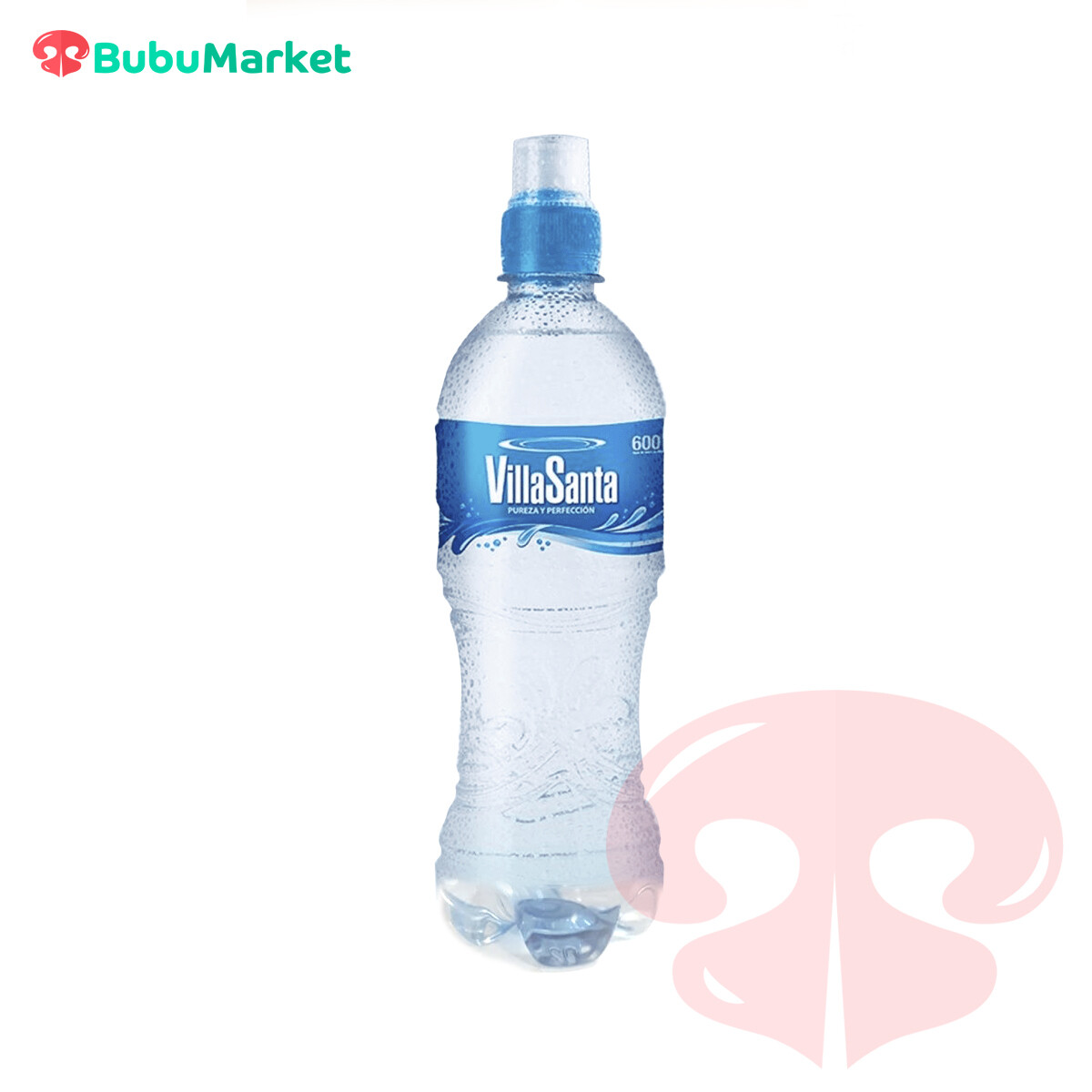 AGUA VILLA SANTA SIN GAS 600 ML. AGUA VILLA SANTA SIN GAS 600 ML.
