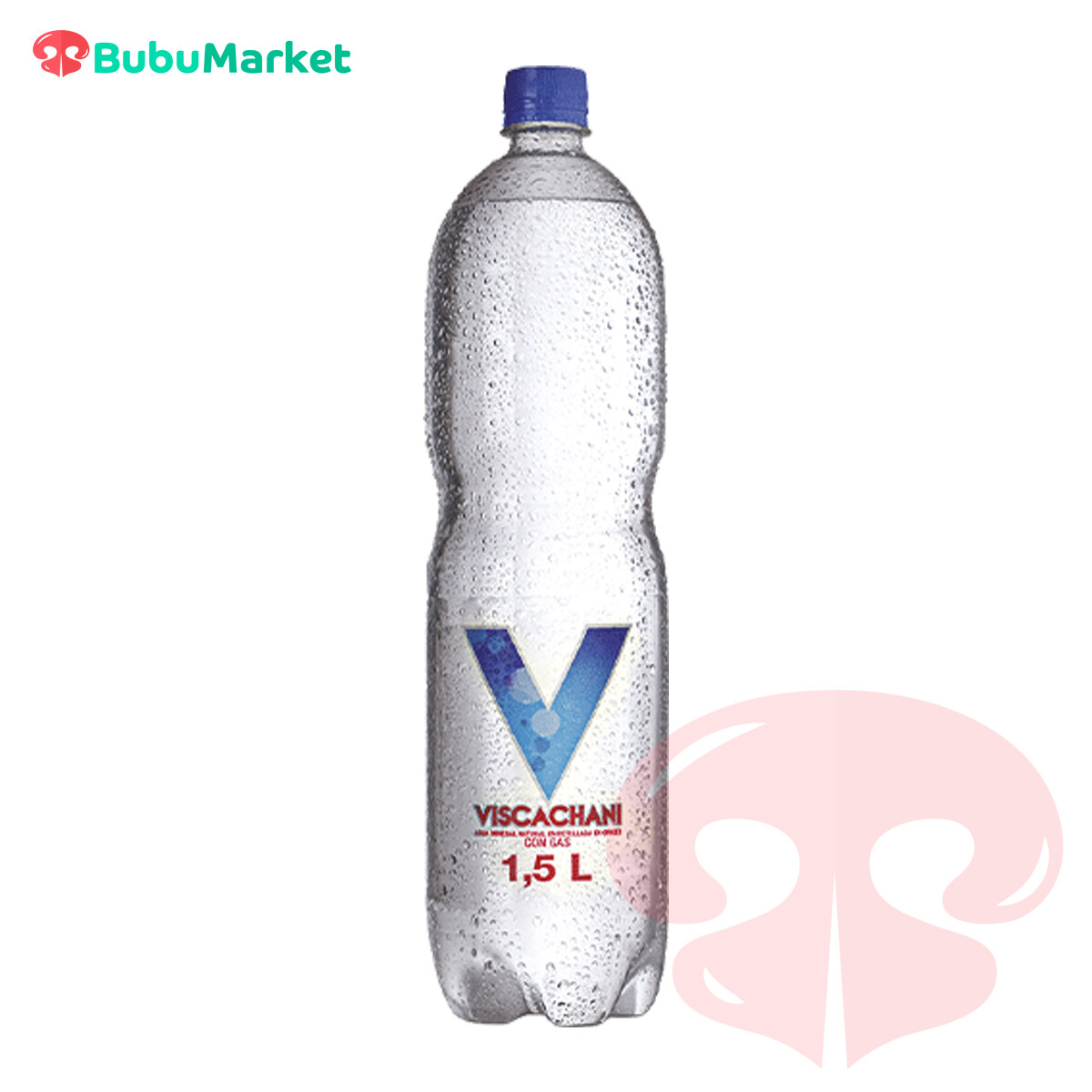 AGUA MINERAL VISCACHANI CON GAS 1,5 L. AGUA MINERAL VISCACHANI CON GAS 1,5 L.