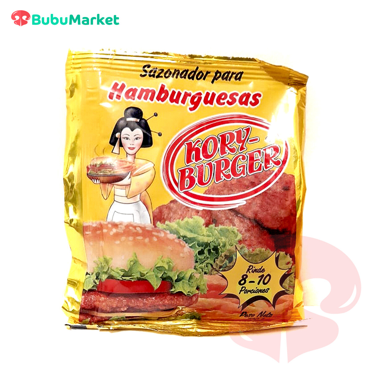 KORY BURGER SAZONADOR HAMBURGUESA 120 GR. KORY BURGER SAZONADOR HAMBURGUESA 120 GR.