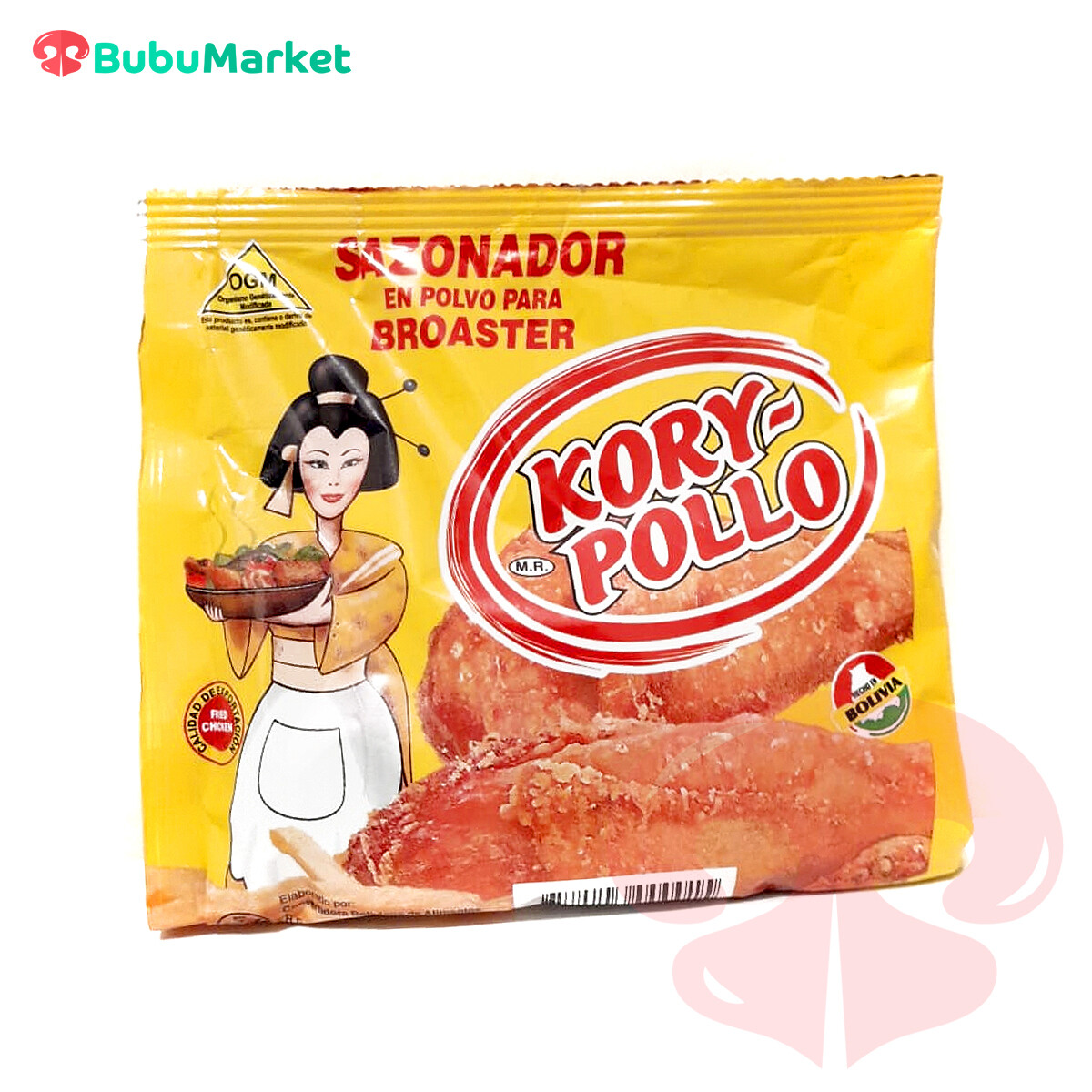 KORY POLLO SAZONADOR BROASTER 120 GR. KORY POLLO SAZONADOR BROASTER 120 GR.