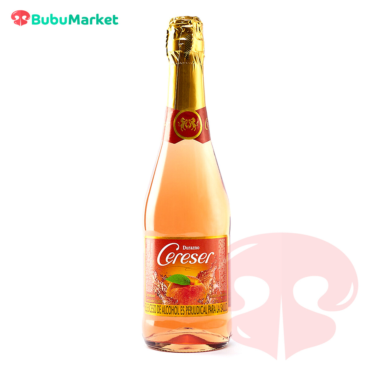 SIDRA CERESER DURAZNO 660 ML. SIDRA CERESER DURAZNO 660 ML.
