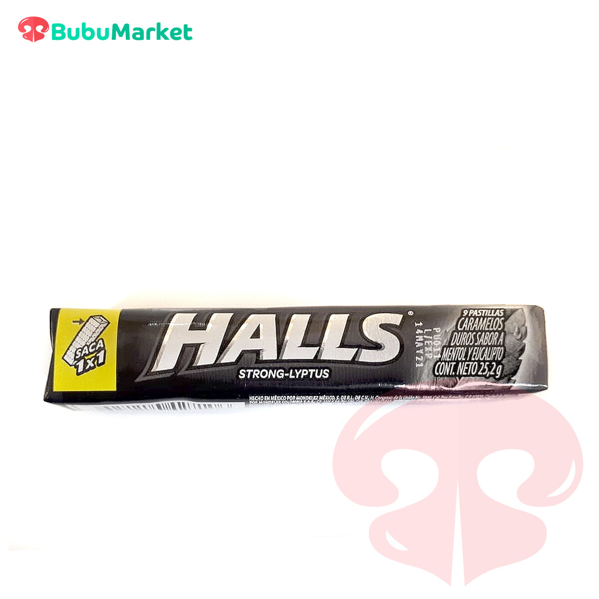 HALLS STRONG LYPTUS 25,2 GR. HALLS STRONG LYPTUS 25,2 GR.