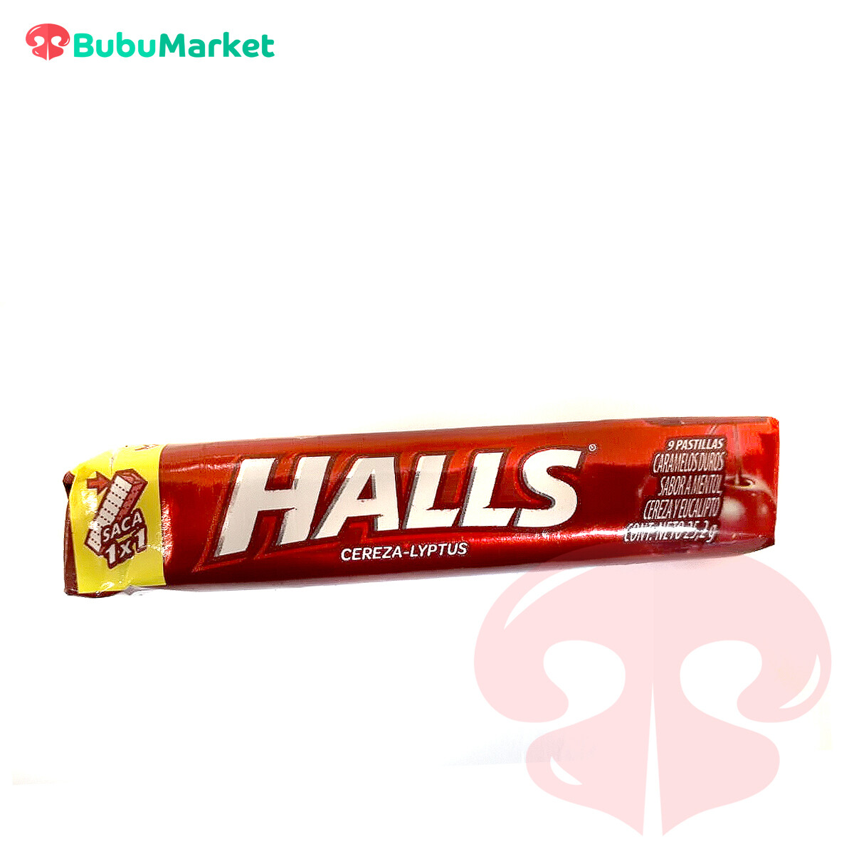 HALLS CEREZA LIPTUS 25,2 GR. HALLS CEREZA LIPTUS 25,2 GR.
